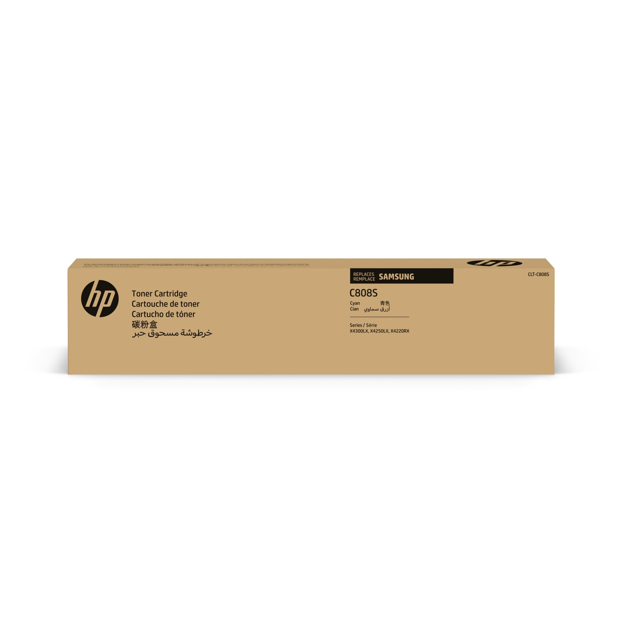 HP Toner, cyan