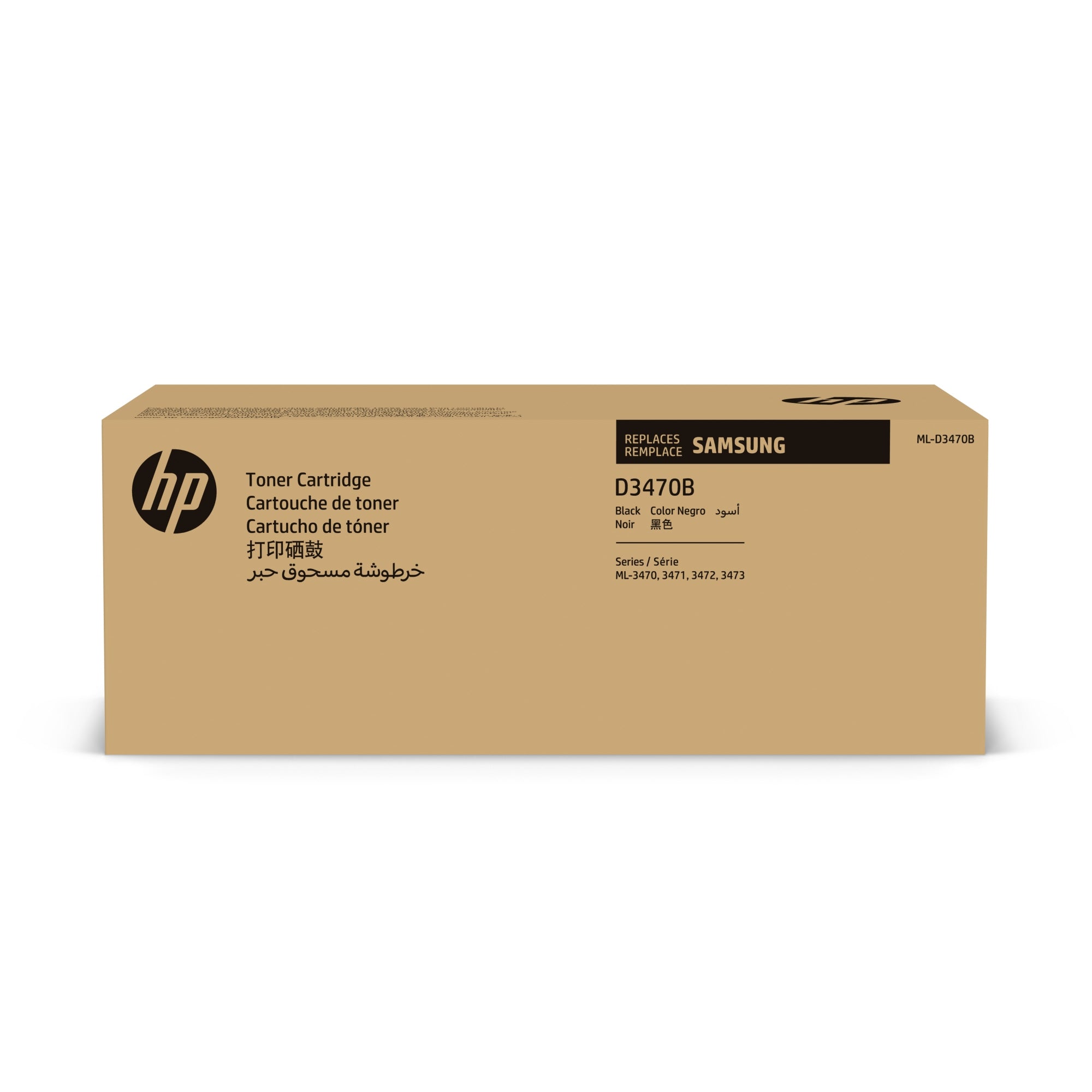 HP Toner, schwarz