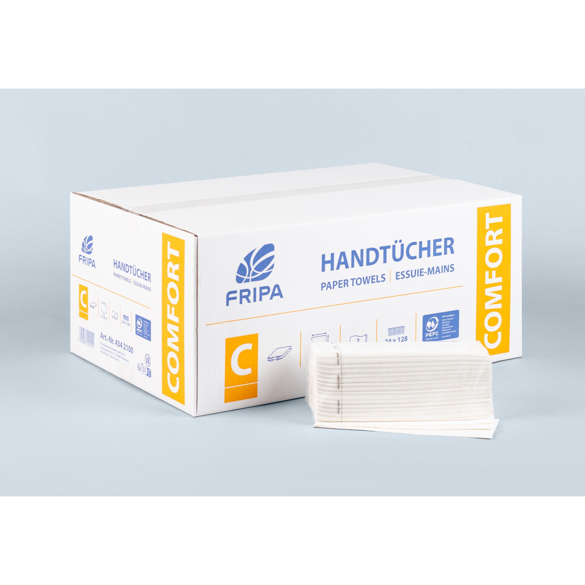 Fripa Papierhandtücher Comfort