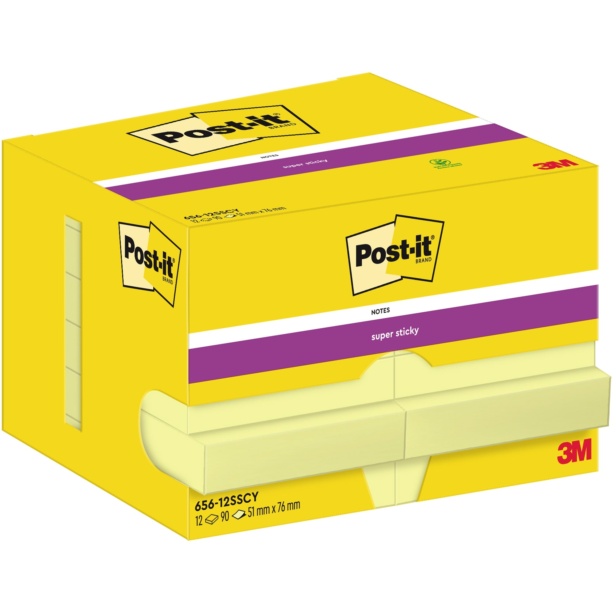 Post-it Haftnotiz Super Sticky Notes
