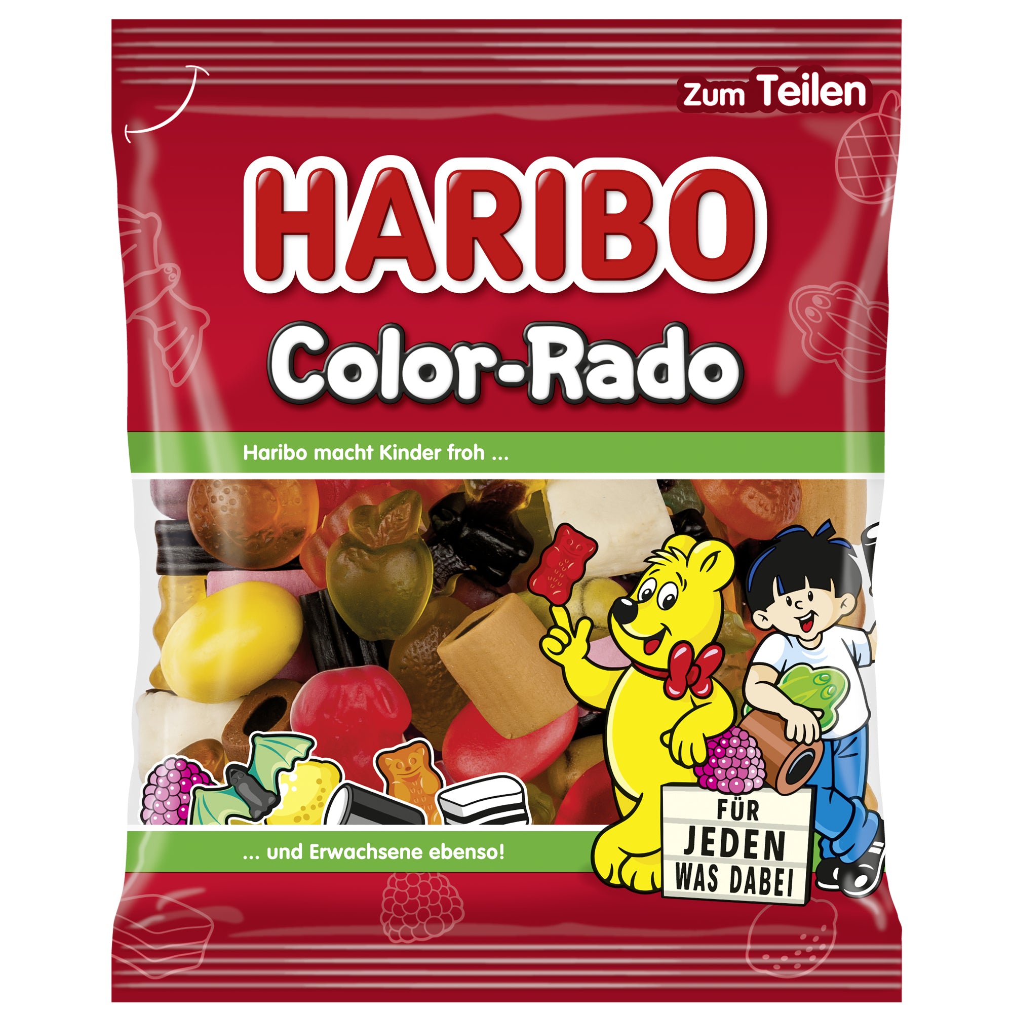 Haribo Fruchtgummi Color-Rado