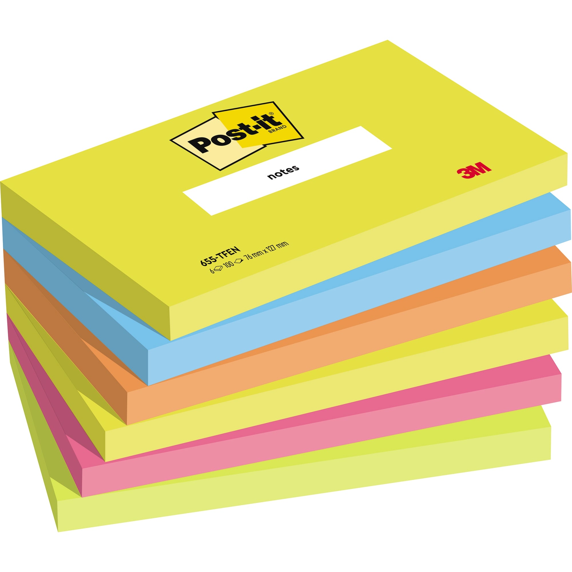 Post-it Haftnotiz Notes Energetic Collection