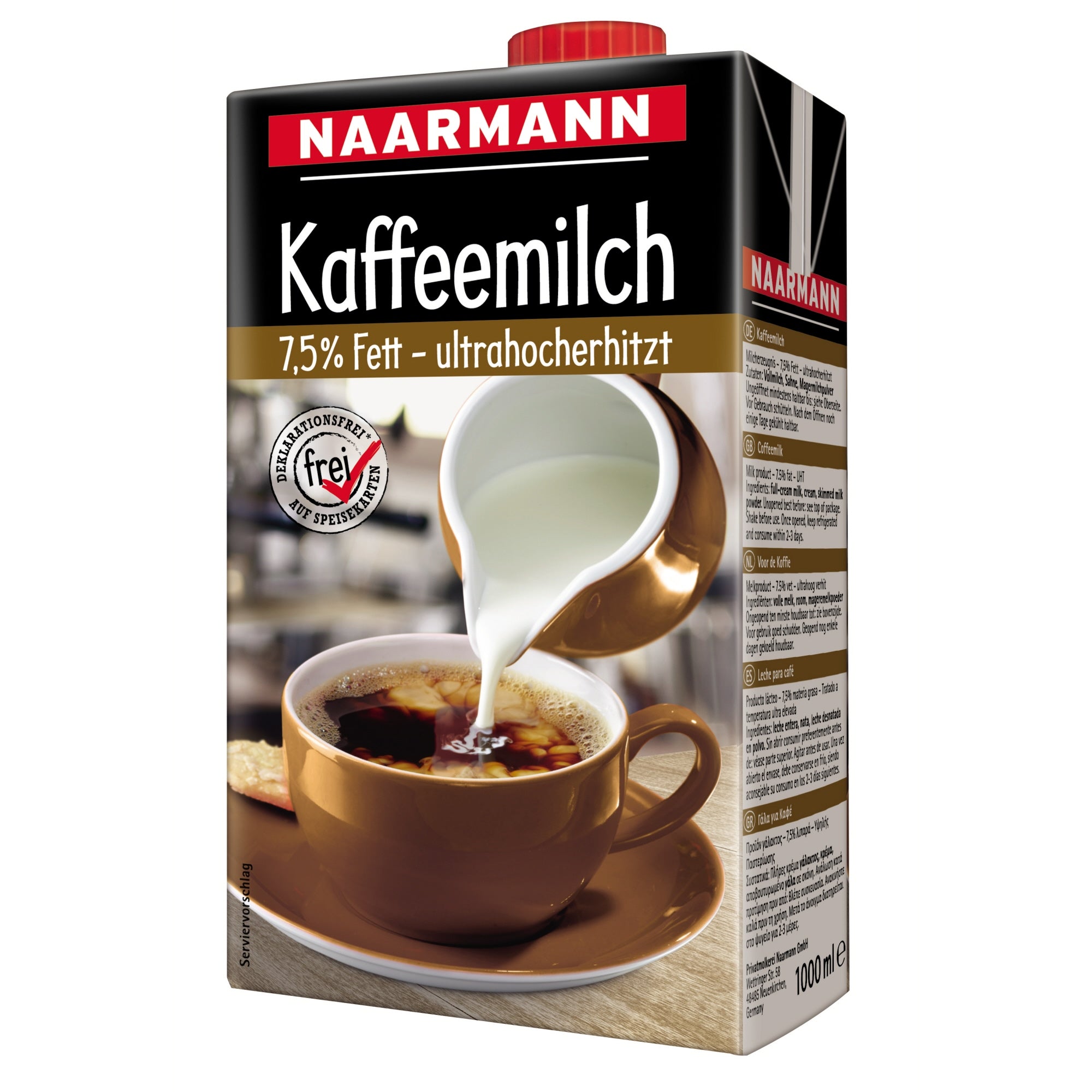 Naarmann Kaffeemilch