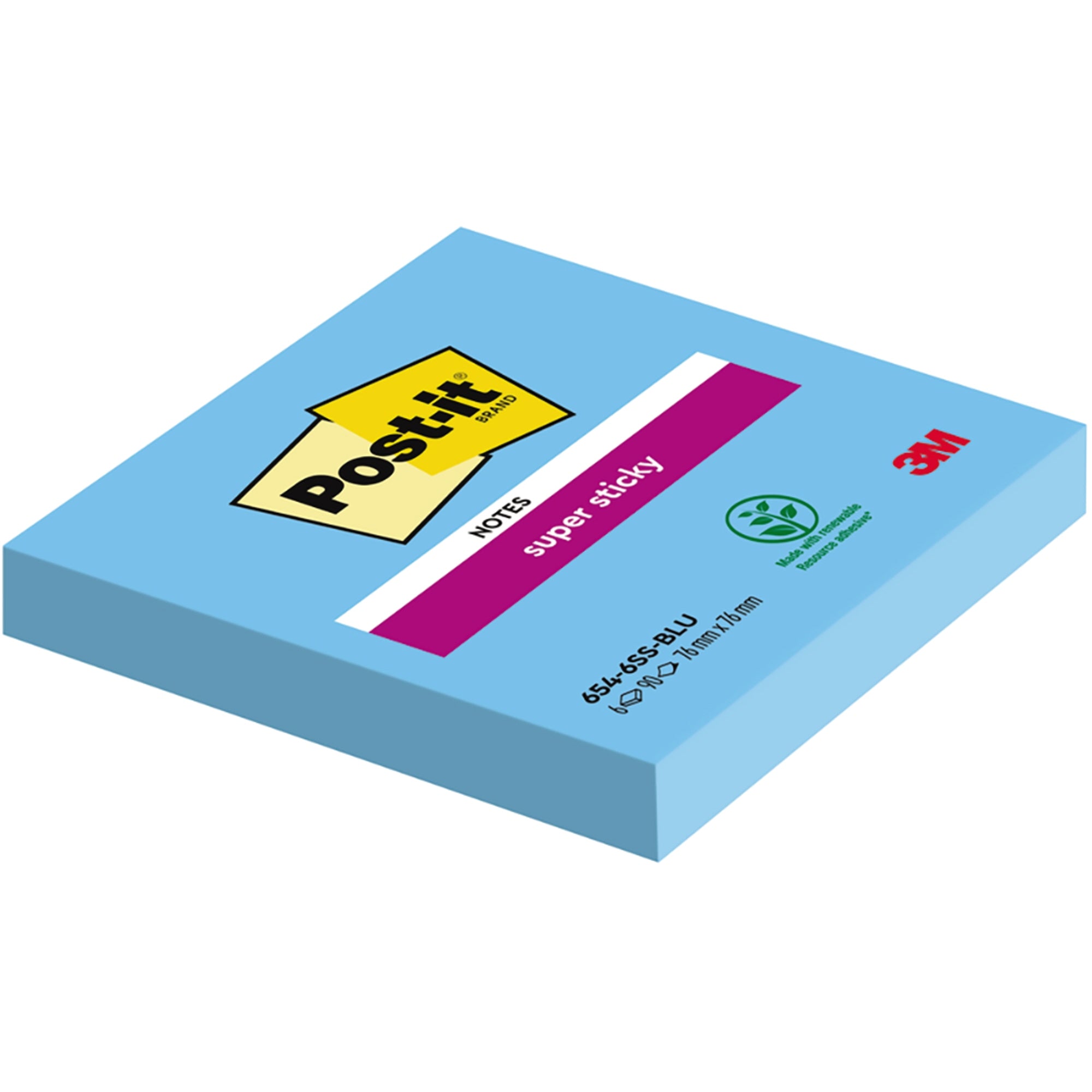Post-it Haftnotiz Super Sticky Notes