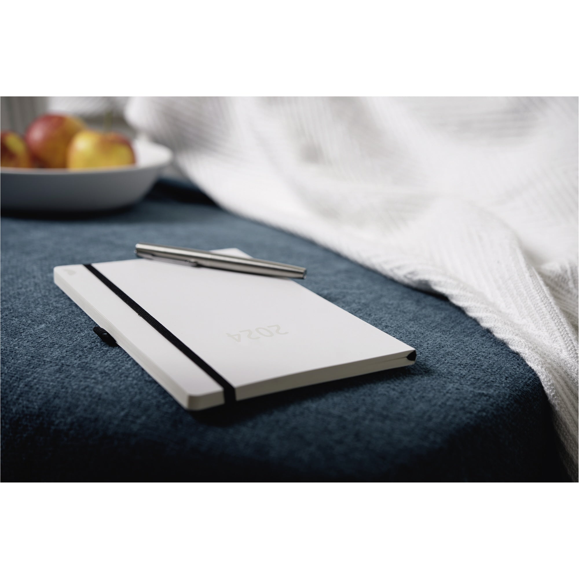 Chronoplan Buchkalender White Edition