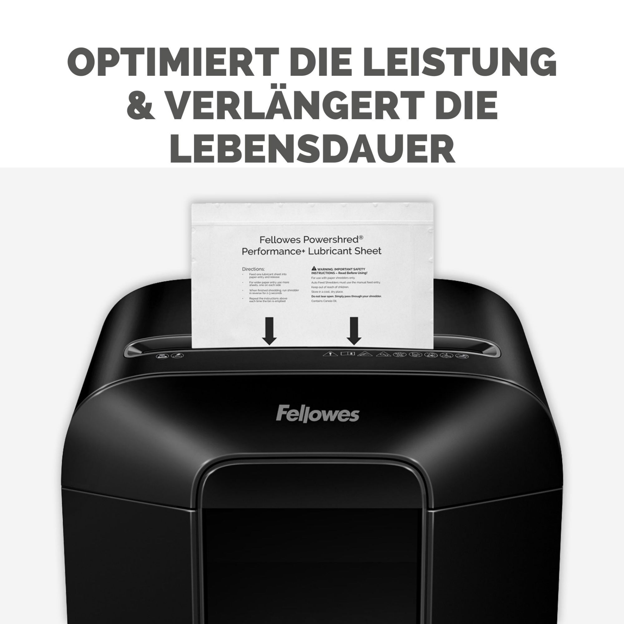 Fellowes Ölpapier