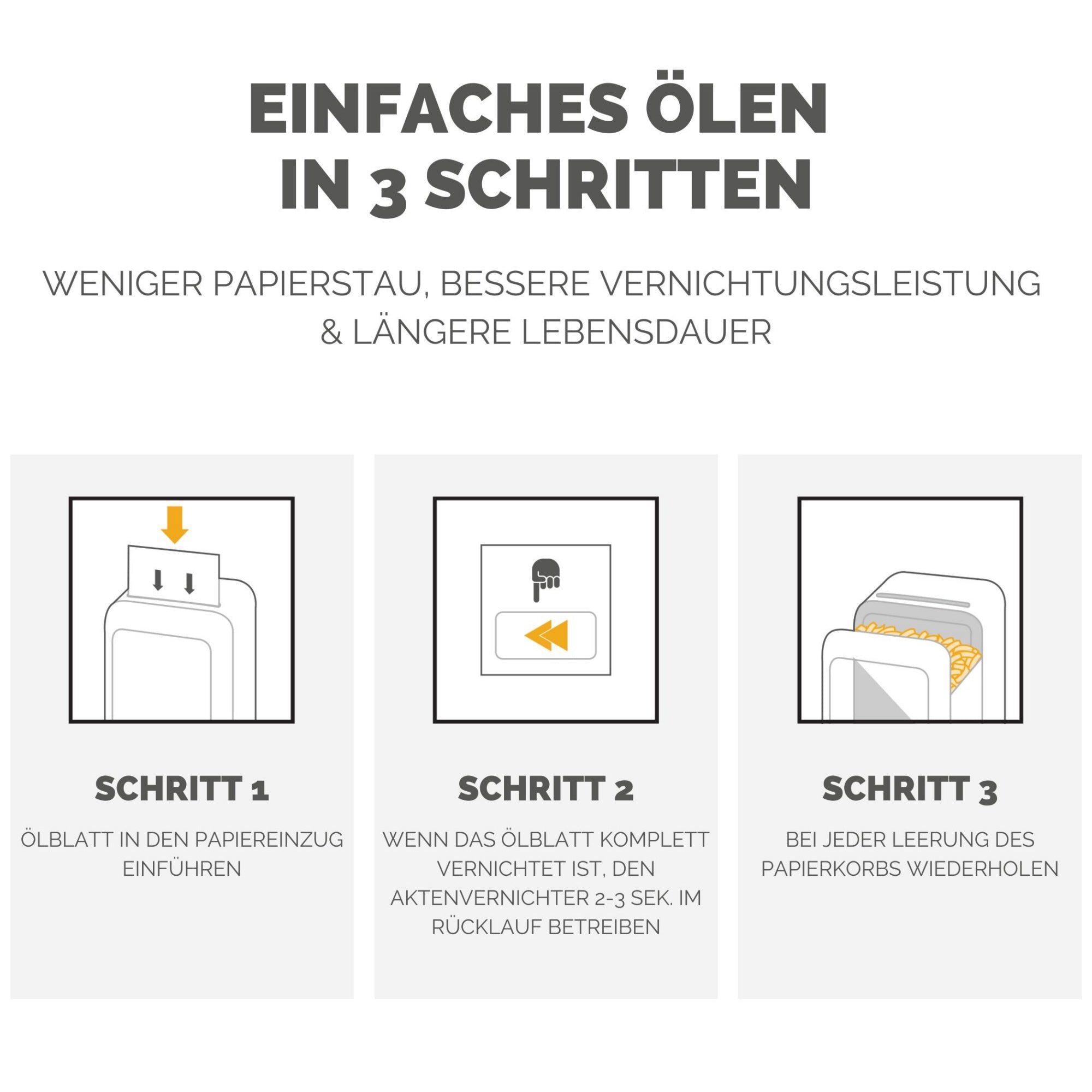 Fellowes Ölpapier