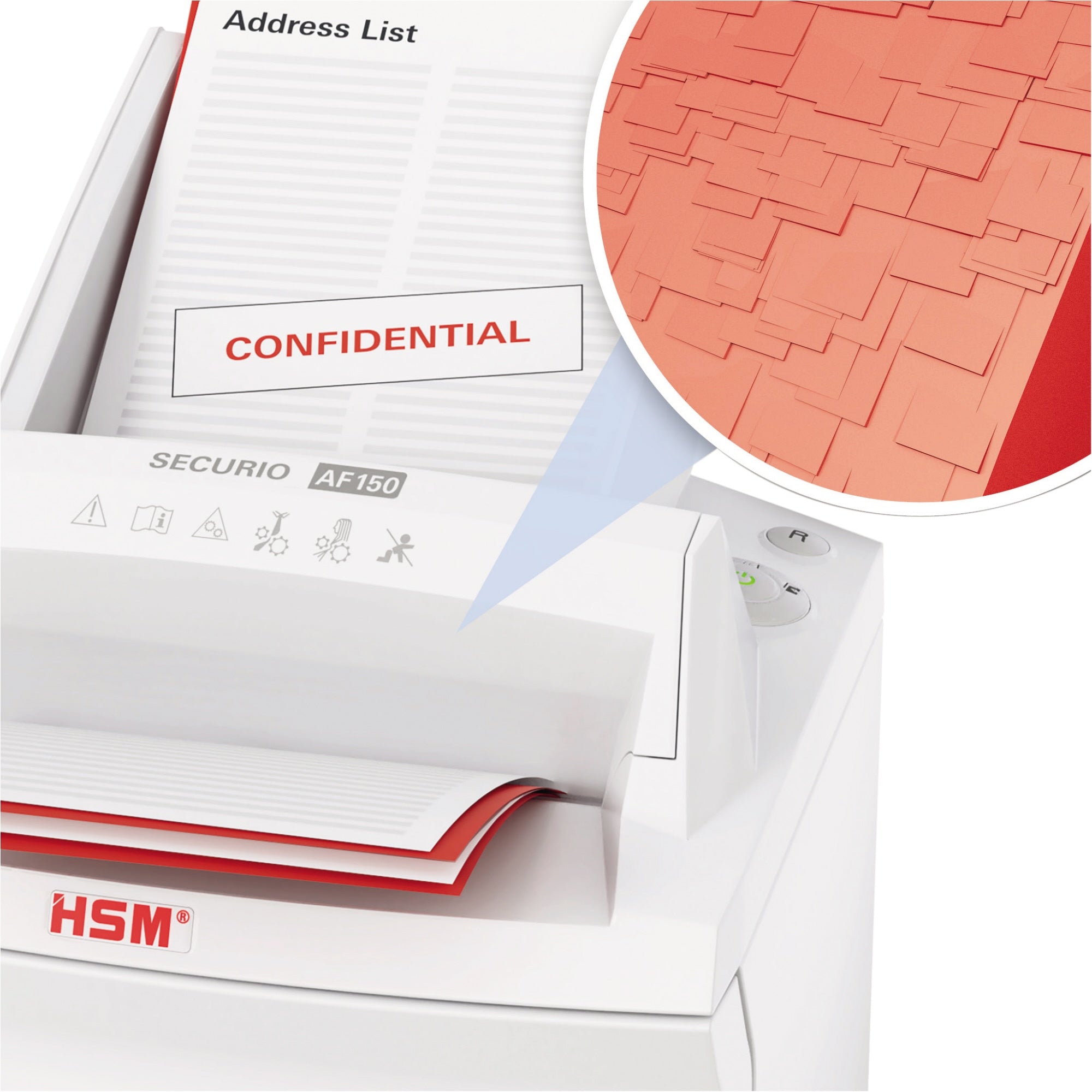 Hsm Aktenvernichter SECURIO AF150