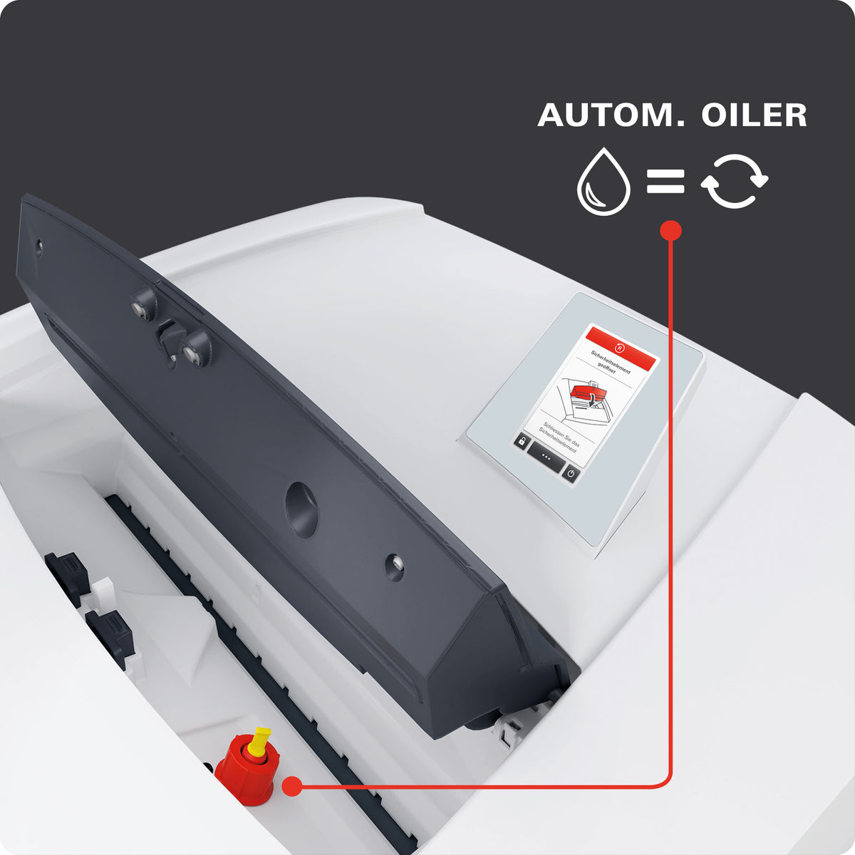 Hsm Aktenvernichter SECURIO P40i