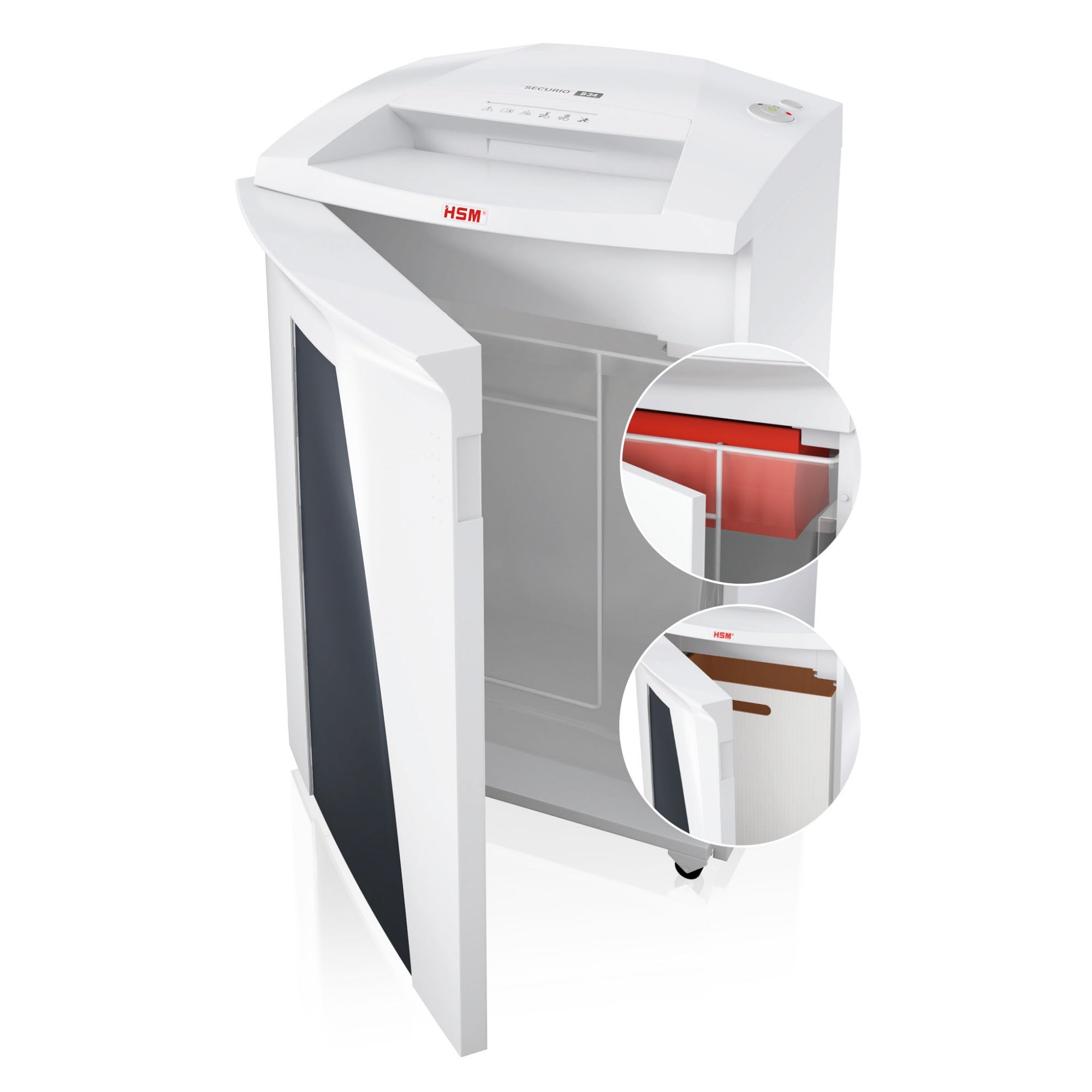 Hsm Aktenvernichter SECURIO B34