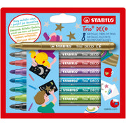 Stabilo Fasermaler Trio® DECO