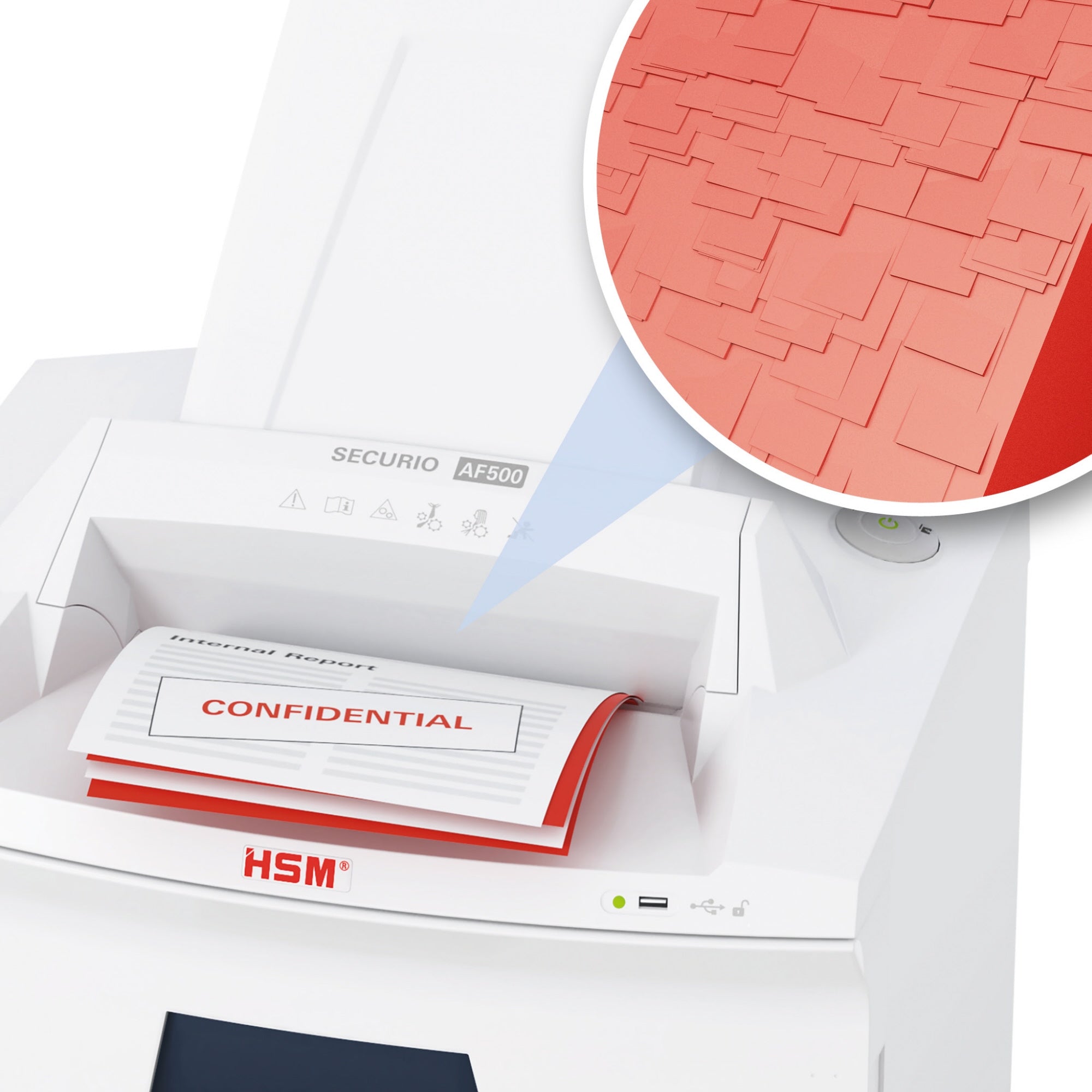 Hsm Aktenvernichter SECURIO AF500