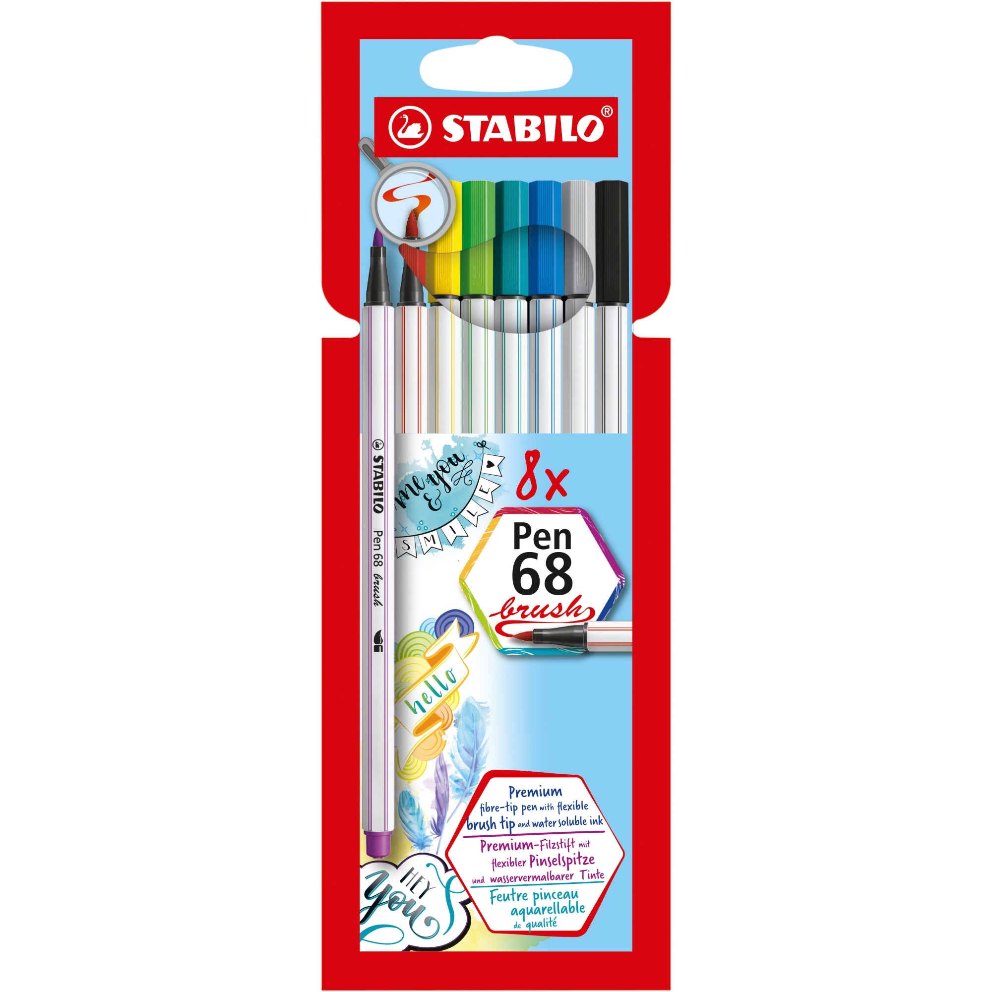 Stabilo Pinselstift Pen 68 brush