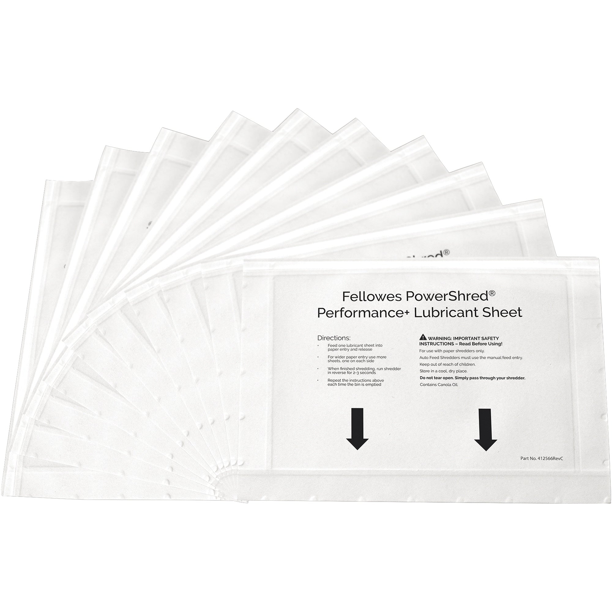 Fellowes Ölpapier
