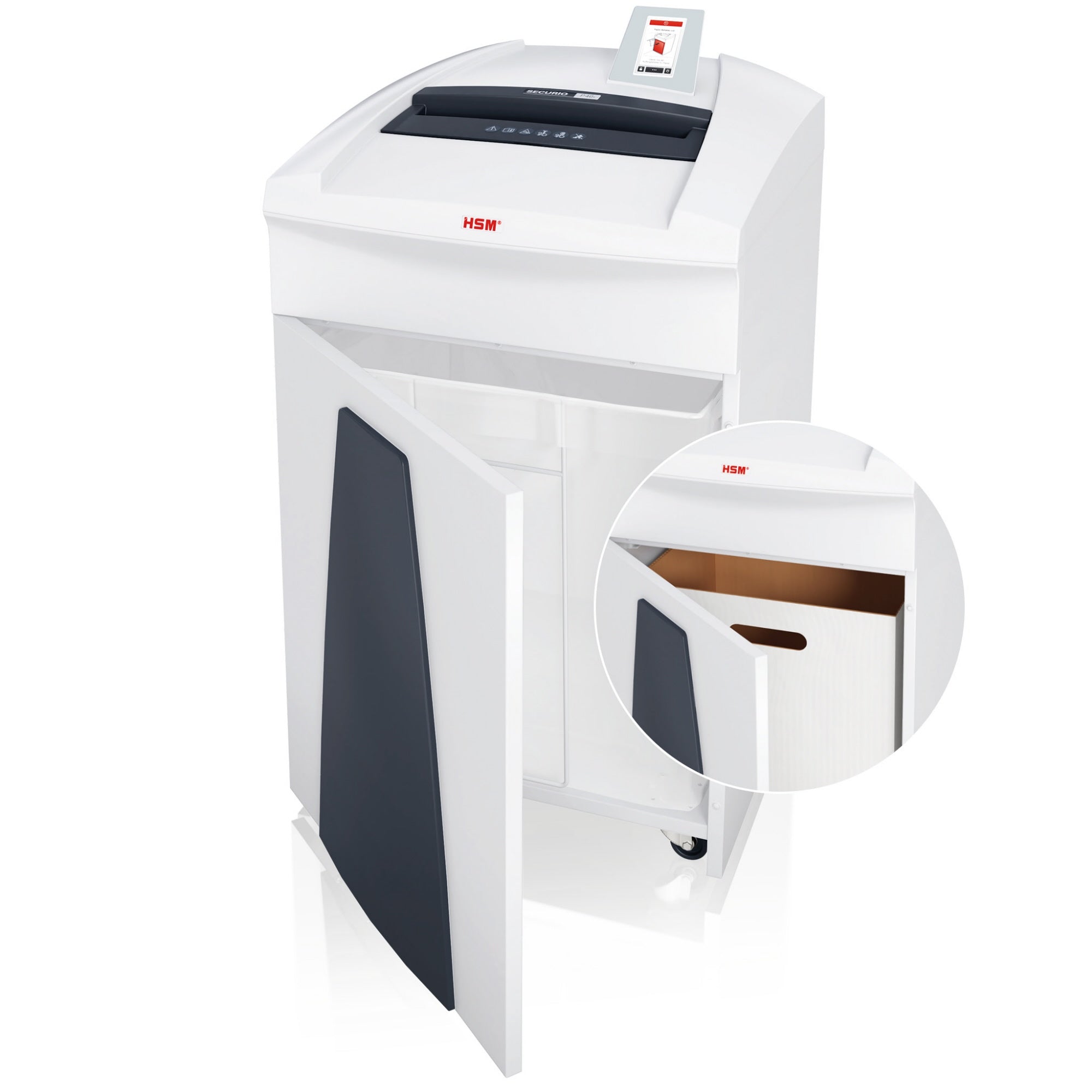 Hsm Aktenvernichter SECURIO P40i