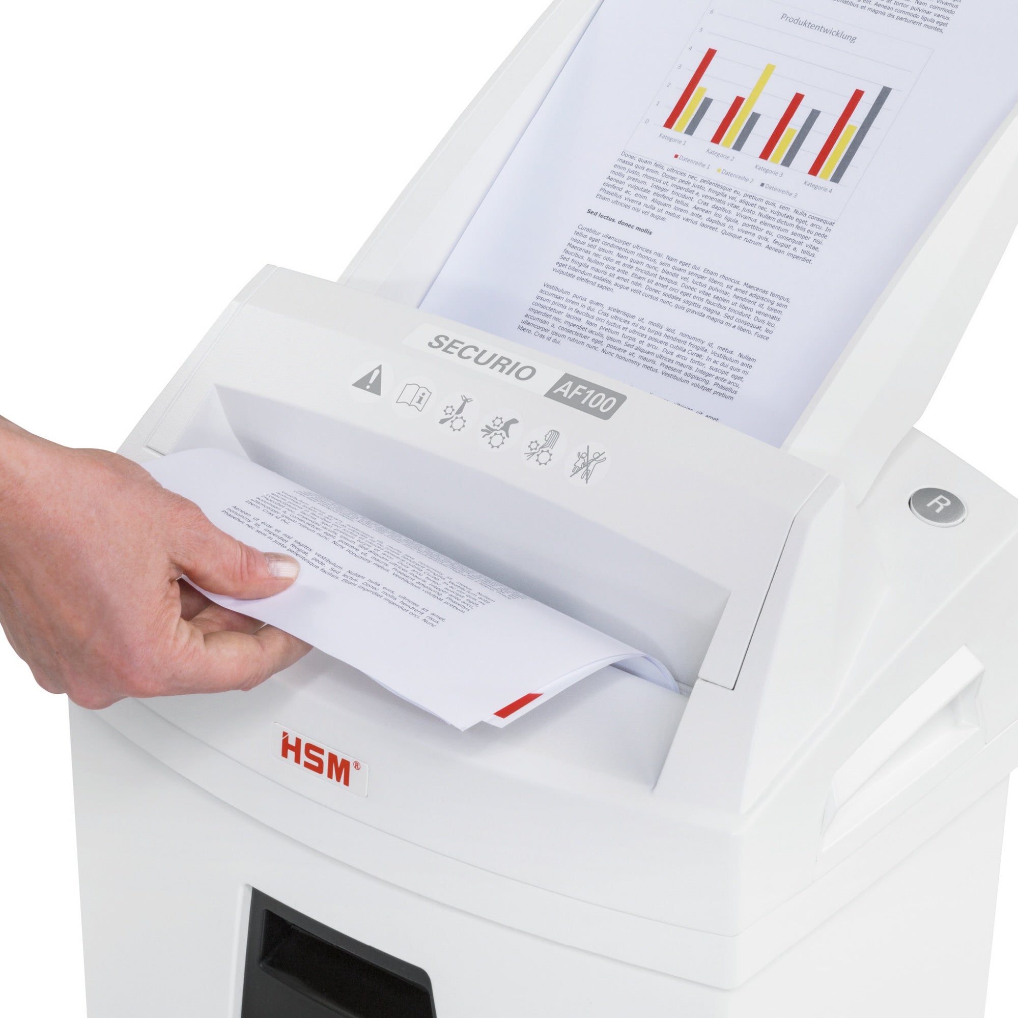 Hsm Aktenvernichter SECURIO AF100