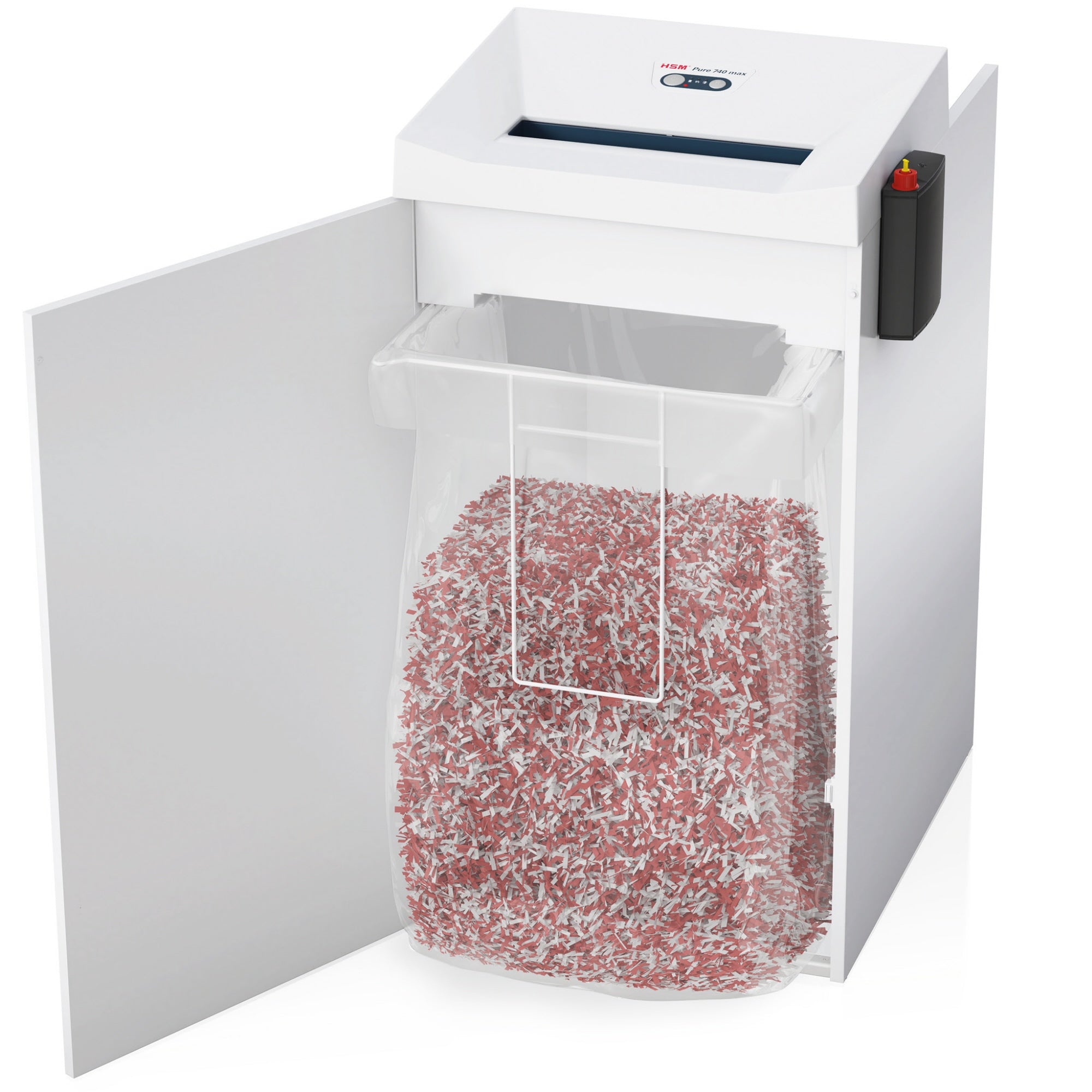 Hsm Aktenvernichter Pure 740 max