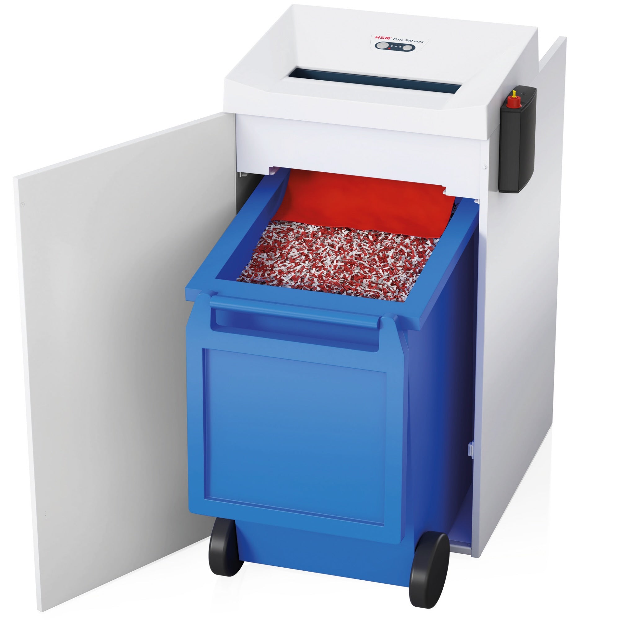 Hsm Aktenvernichter Pure 740 max