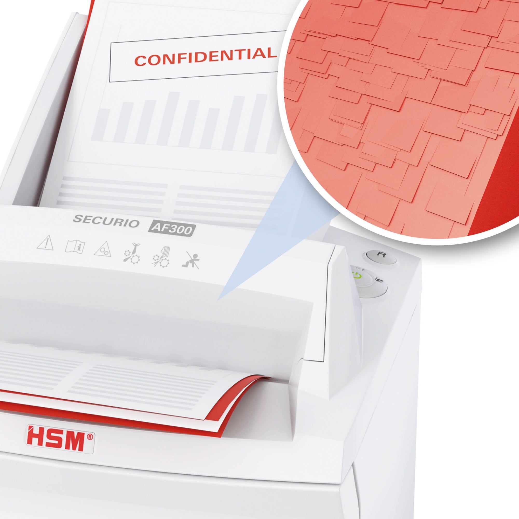 Hsm Aktenvernichter SECURIO AF300