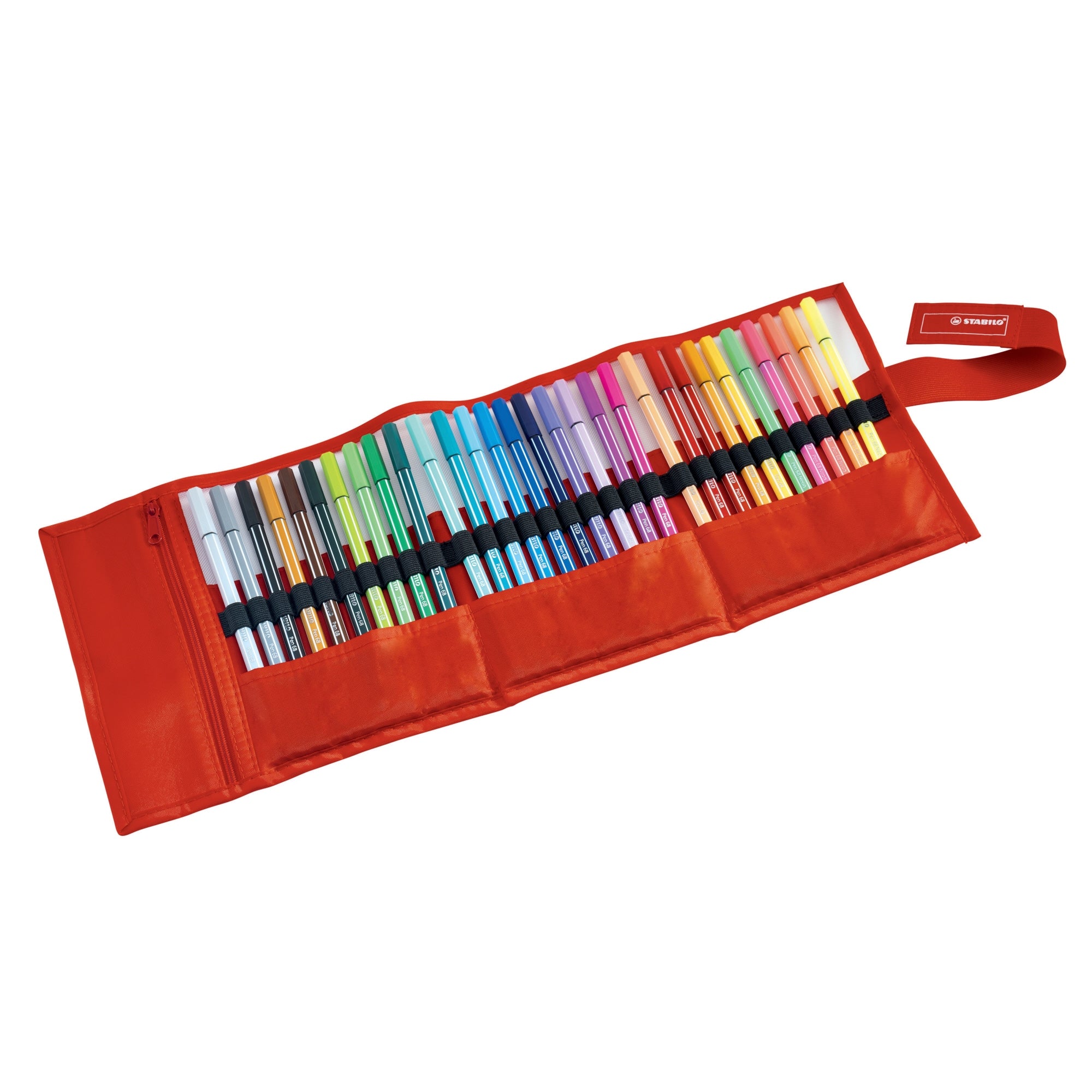 Stabilo Fasermaler Pen 68 Rollerset
