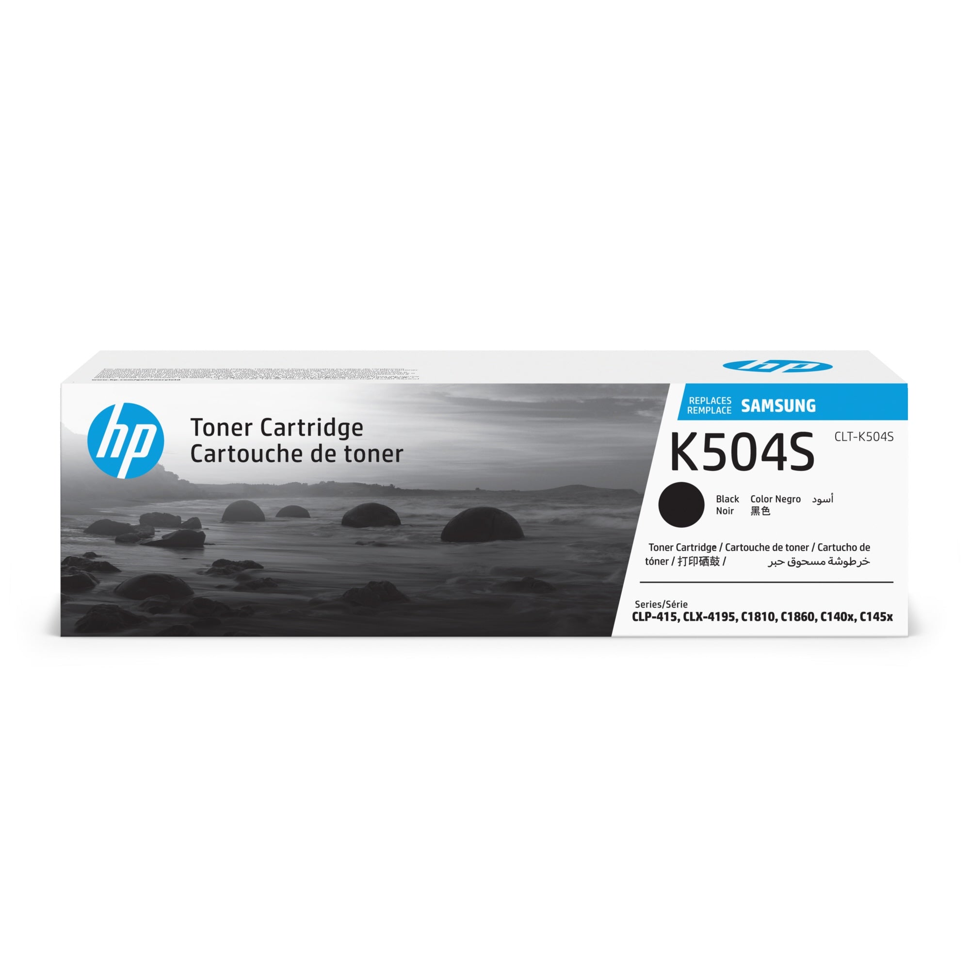 HP Toner, schwarz