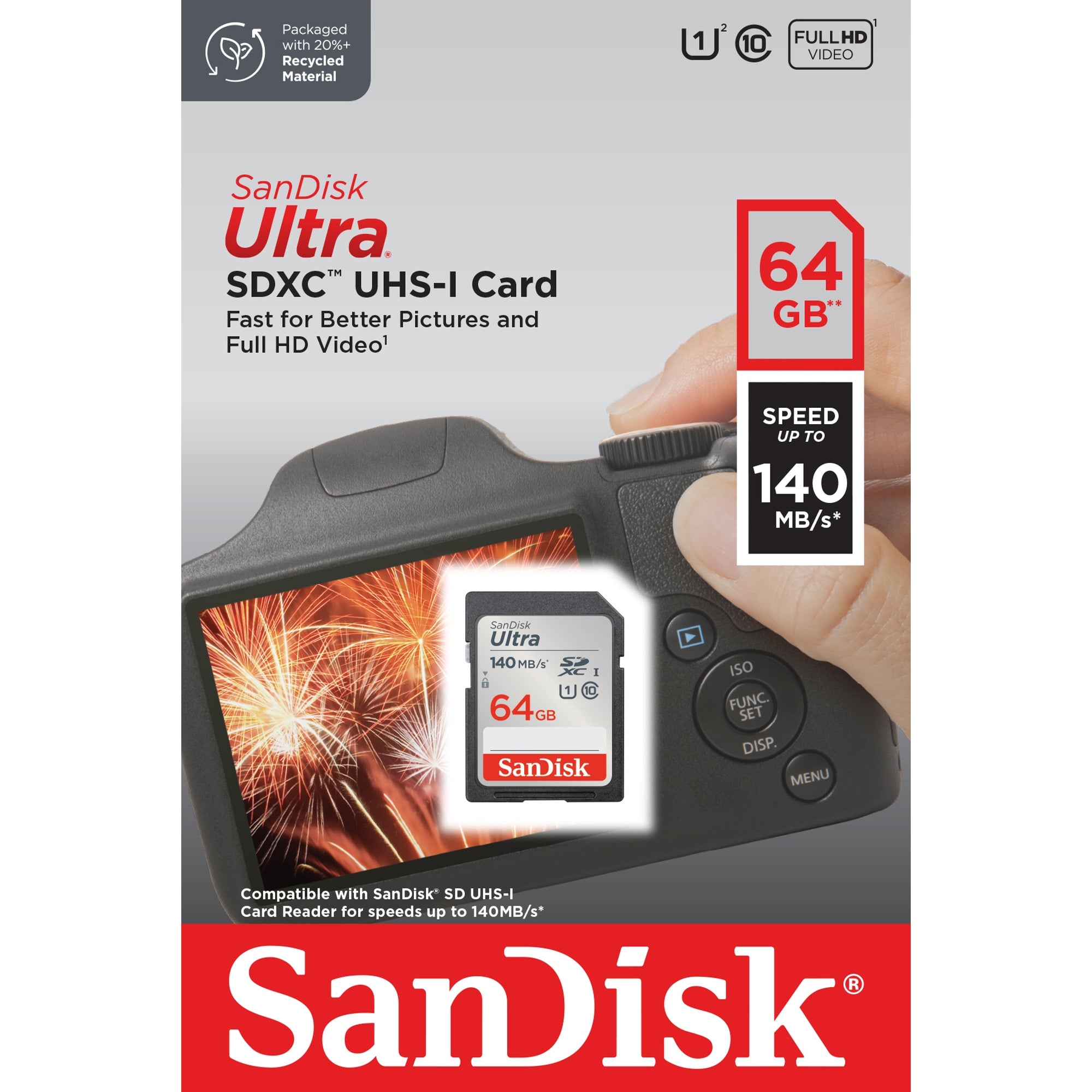 SanDisk Speicherkarte microSDHC Ultra®