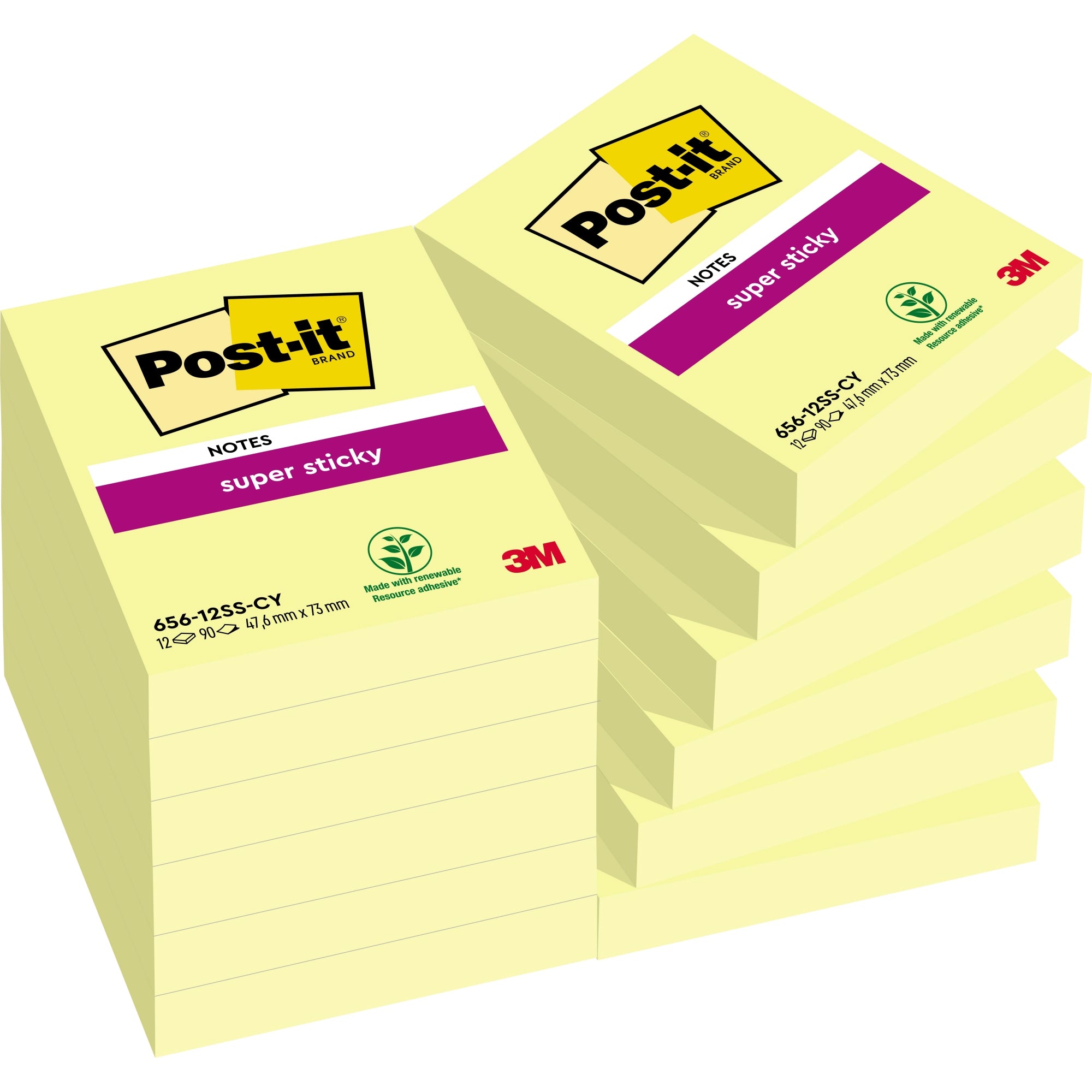 Post-it Haftnotiz Super Sticky Notes