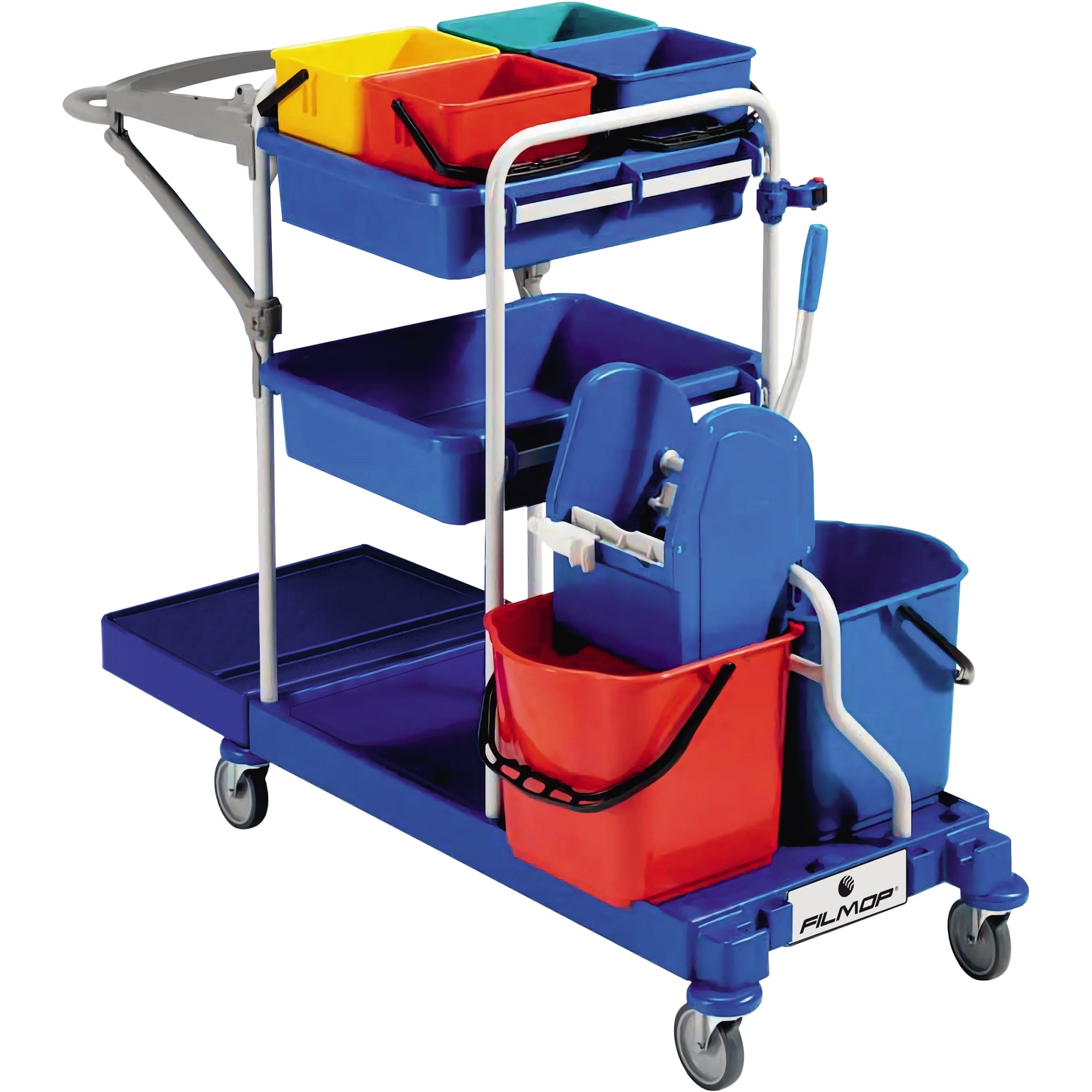 Filmop Reinigungswagen Morgan