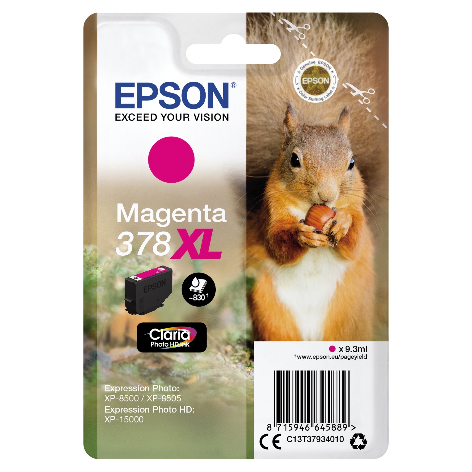 Epson Tintenpatrone, magenta