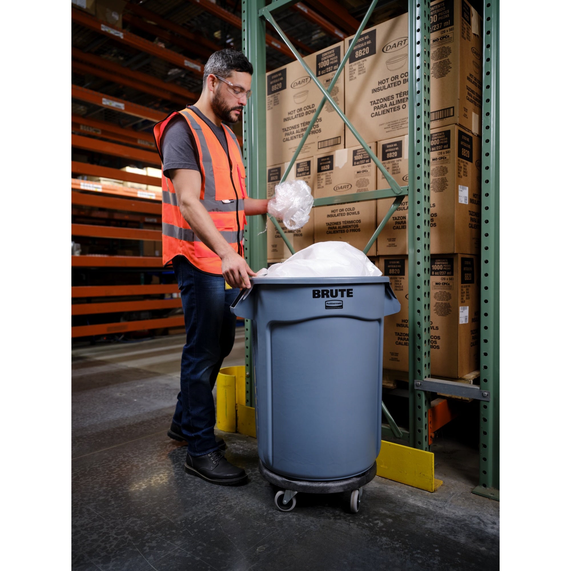 Rubbermaid Abfallbehälter BRUTE®