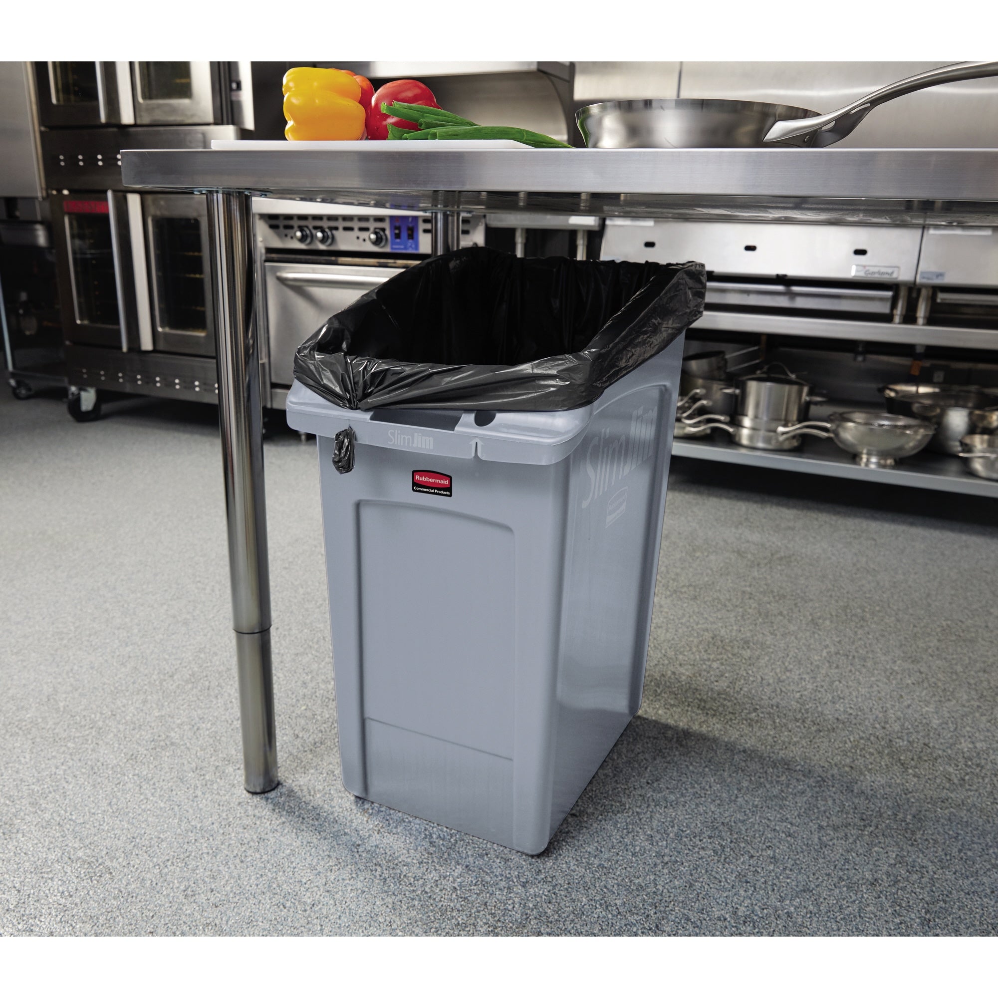 Rubbermaid Abfallbehälter SLIM JIM®