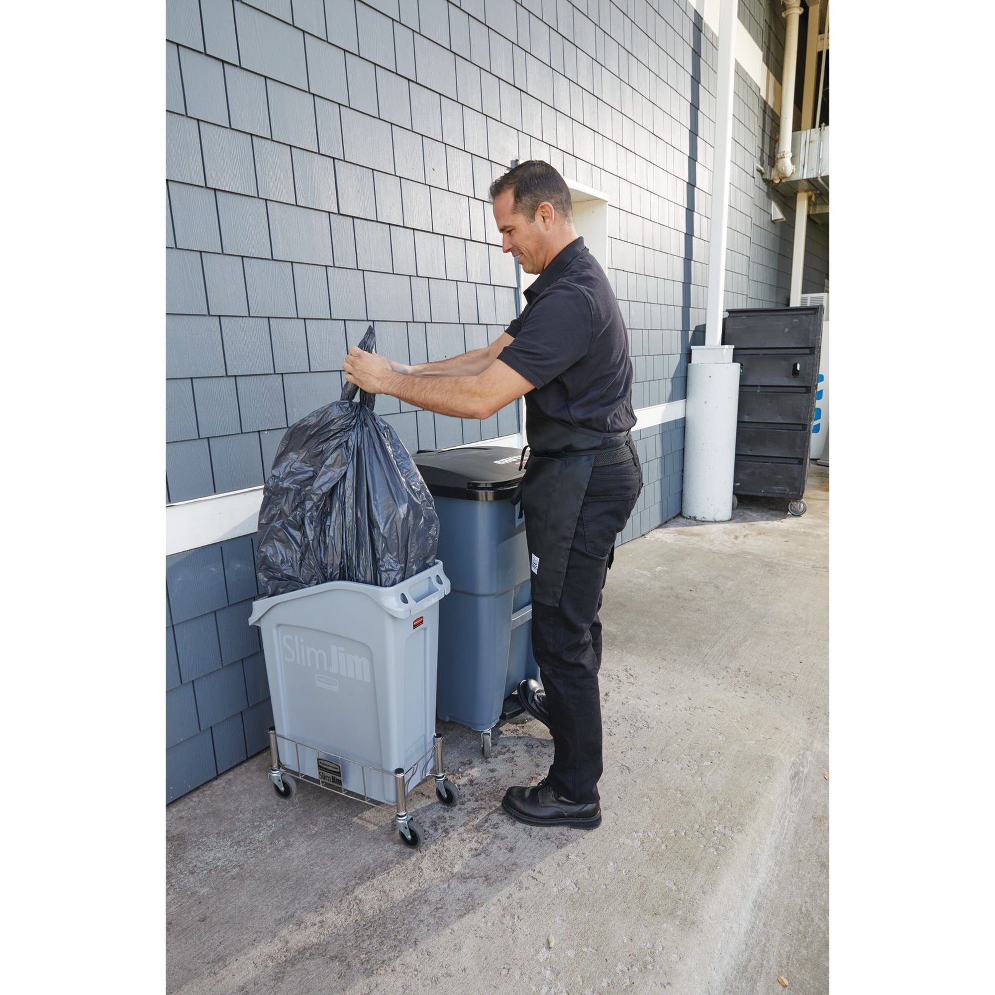 Rubbermaid Abfallbehälter SLIM JIM®