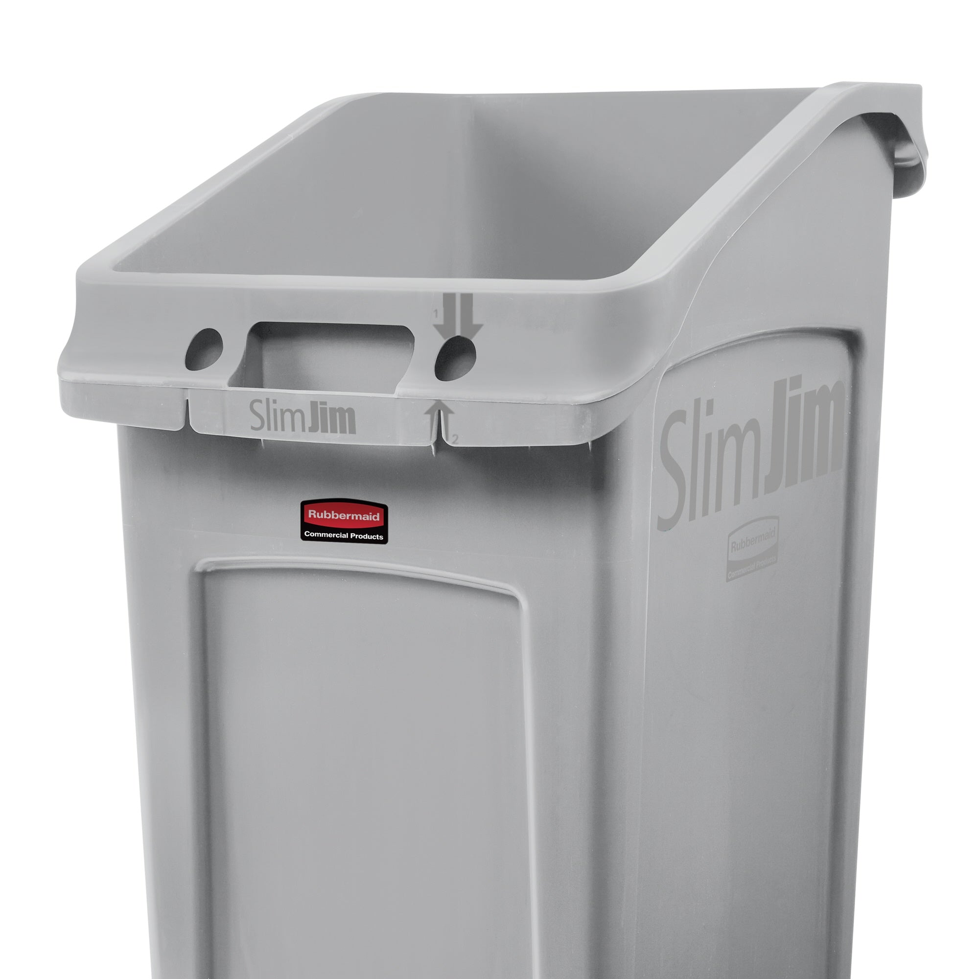 Rubbermaid Abfallbehälter SLIM JIM®