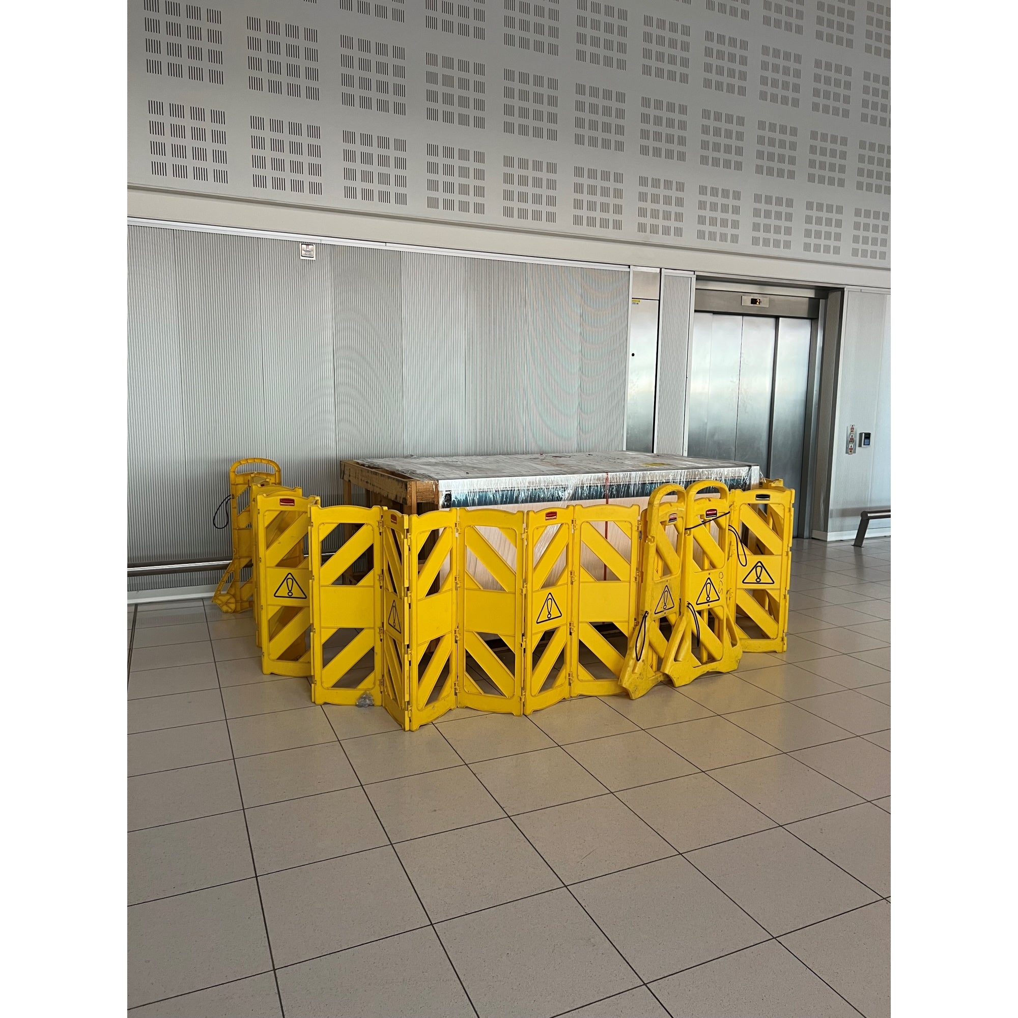 Rubbermaid Absperrsystem