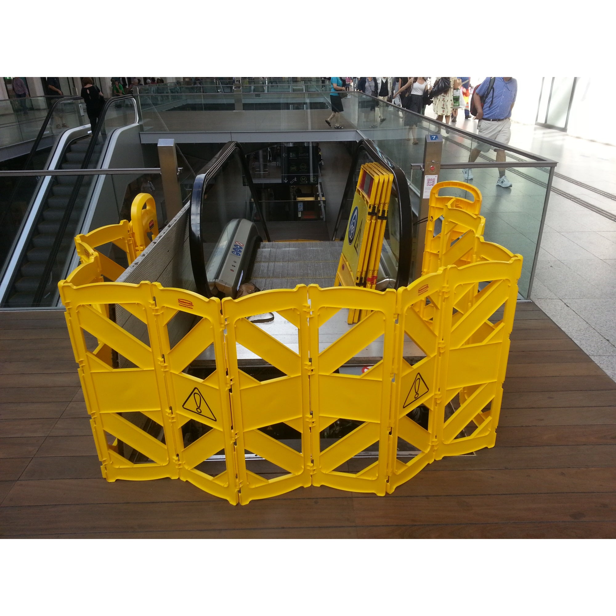 Rubbermaid Absperrsystem