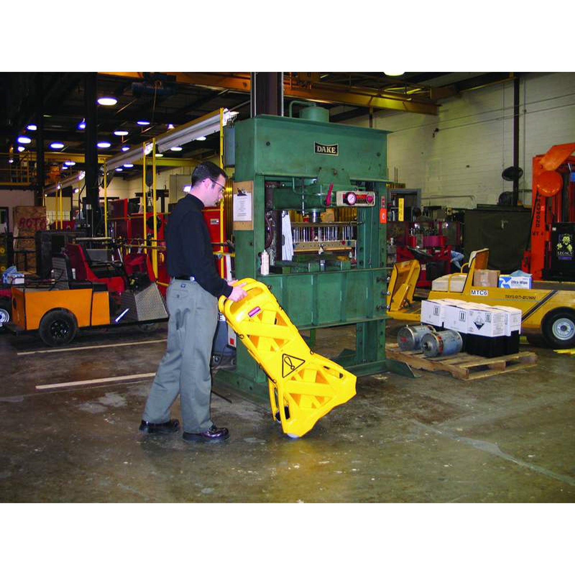 Rubbermaid Absperrsystem