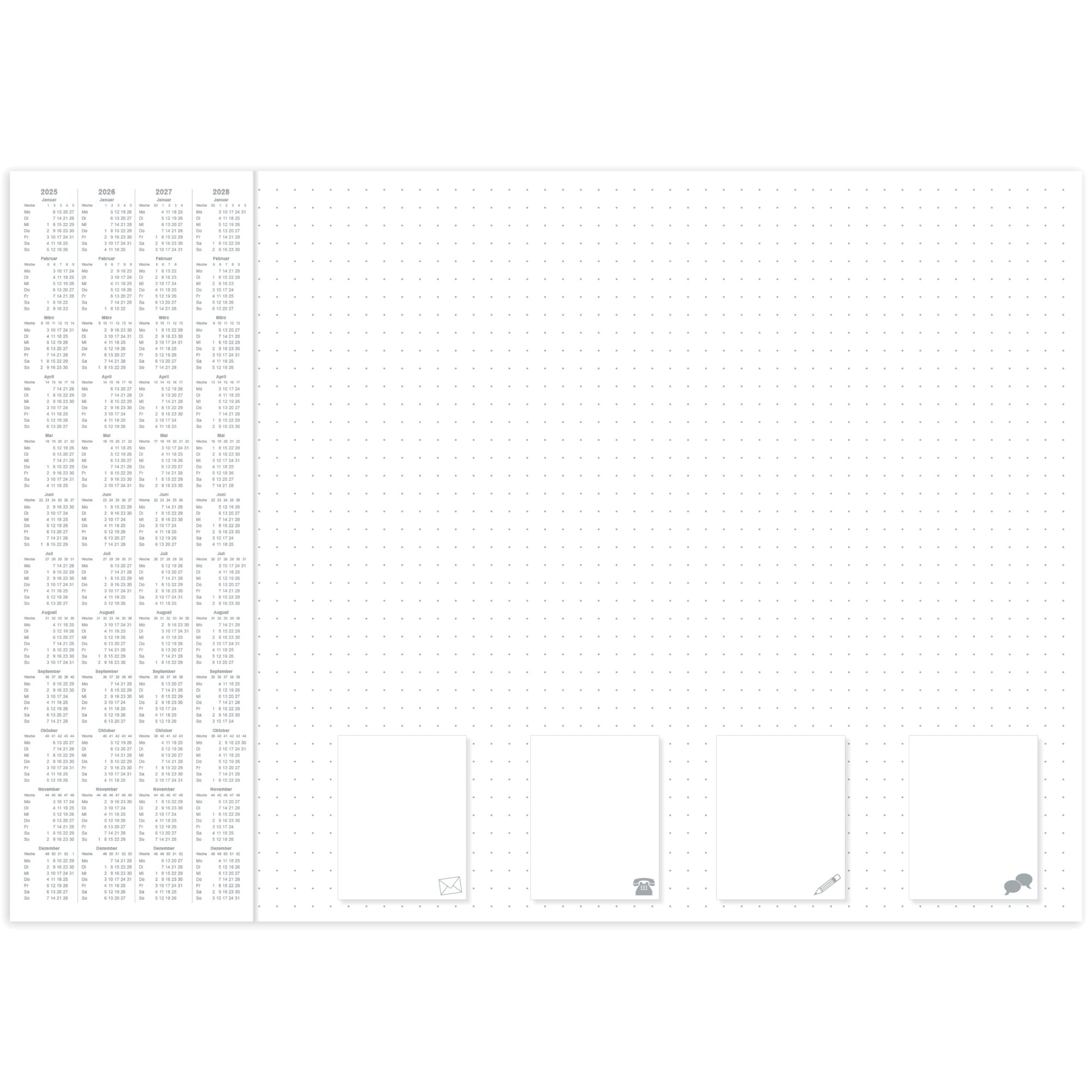 RNK Schreibunterlage Office