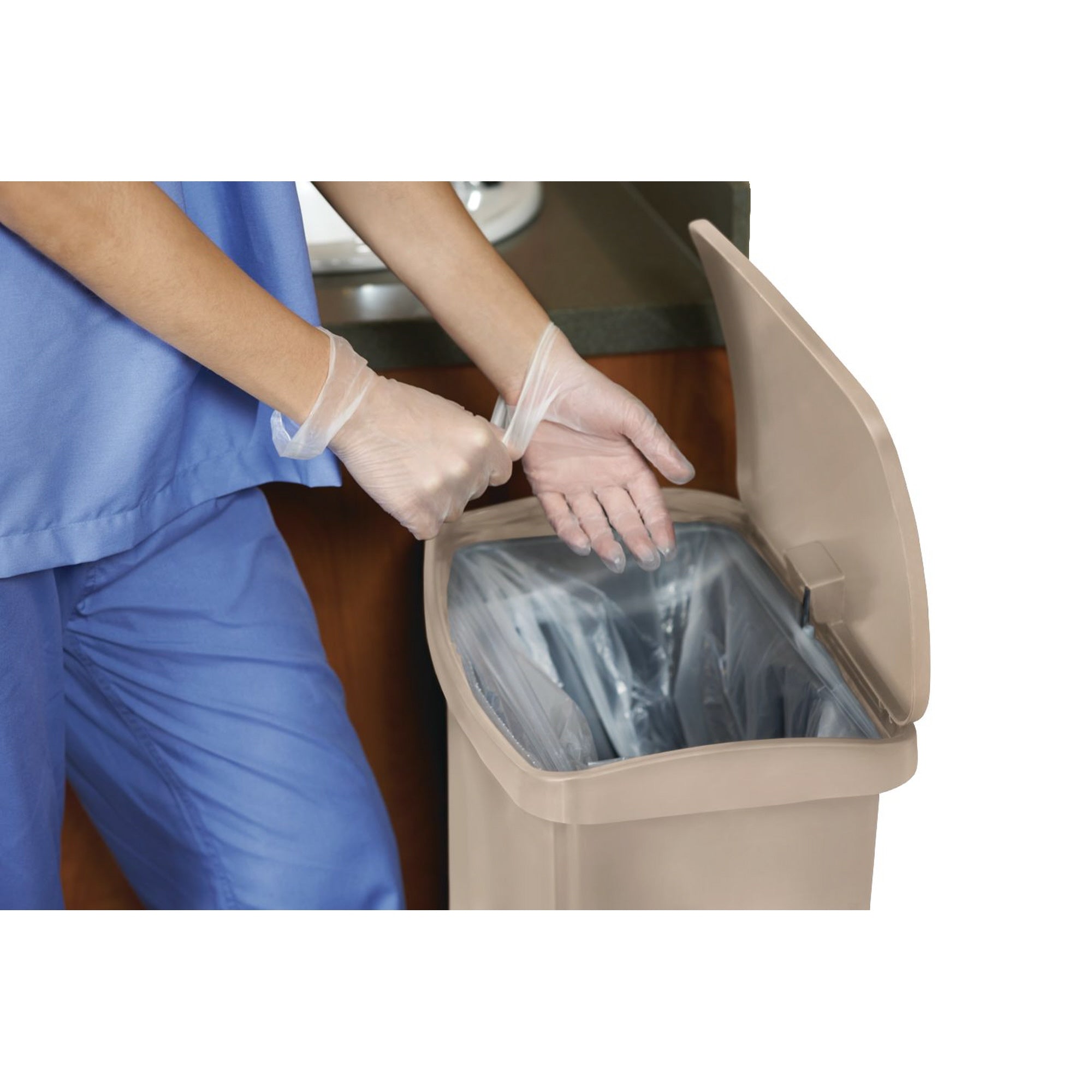 Rubbermaid Tretabfalleimer SLIM JIM® STEP-ON