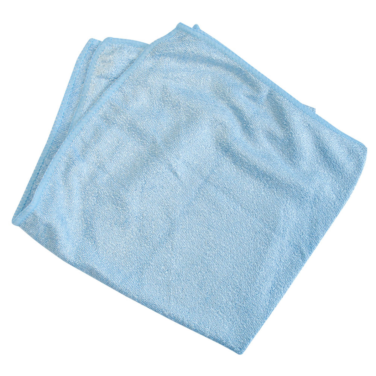 Microfasertuch 40x40cm blau 10St