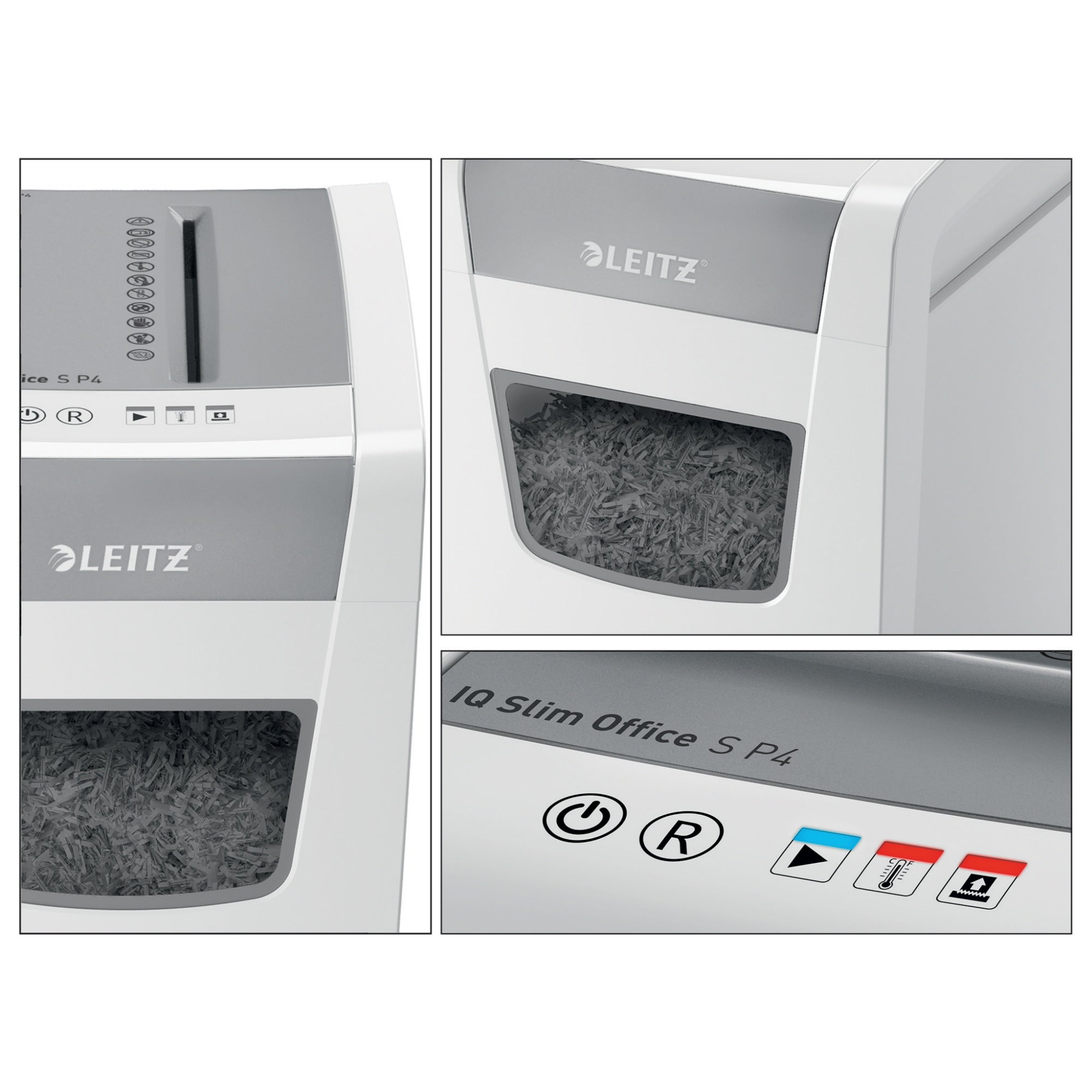 Leitz Aktenvernichter Slim Office S