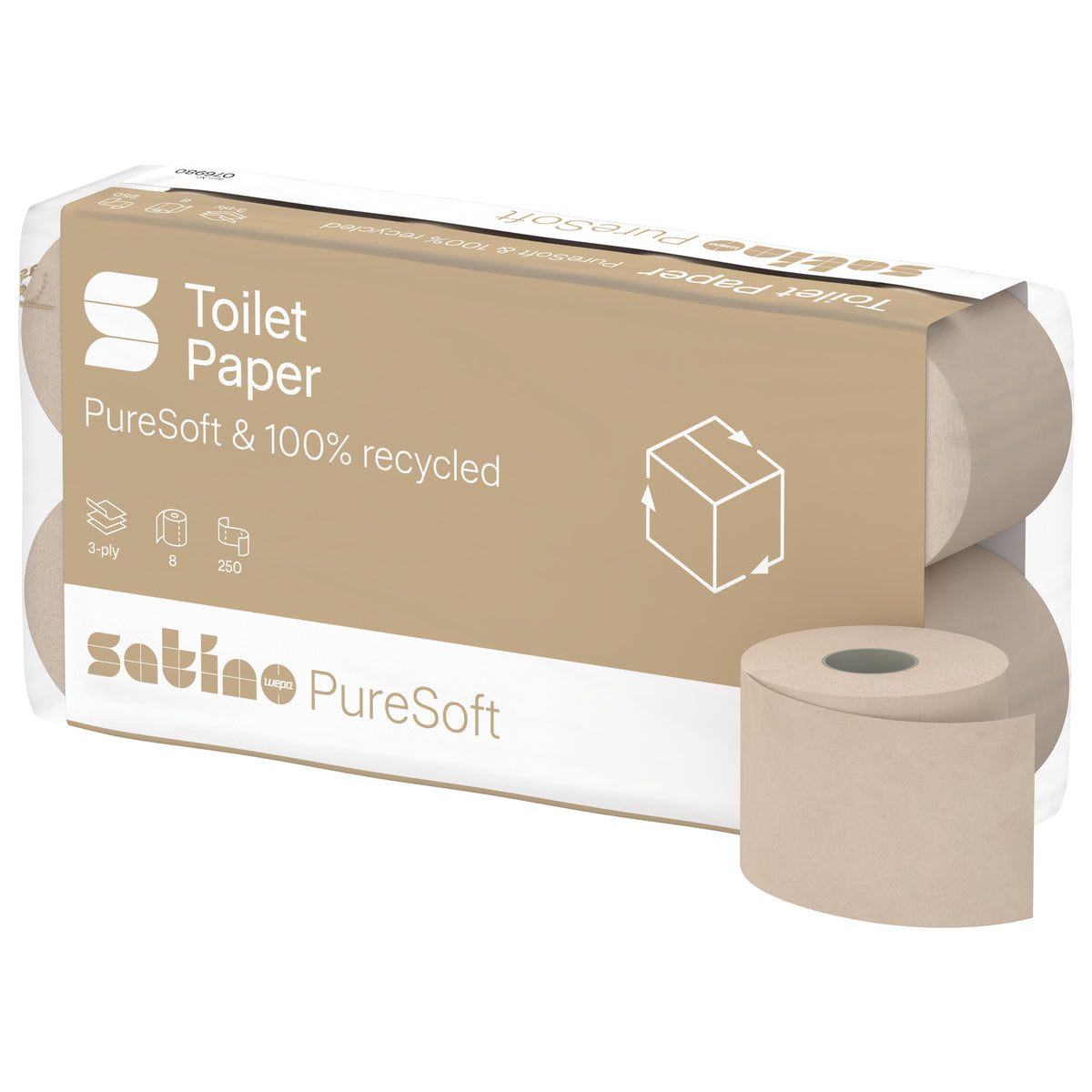 Satino Toilettenpapier PureSoft