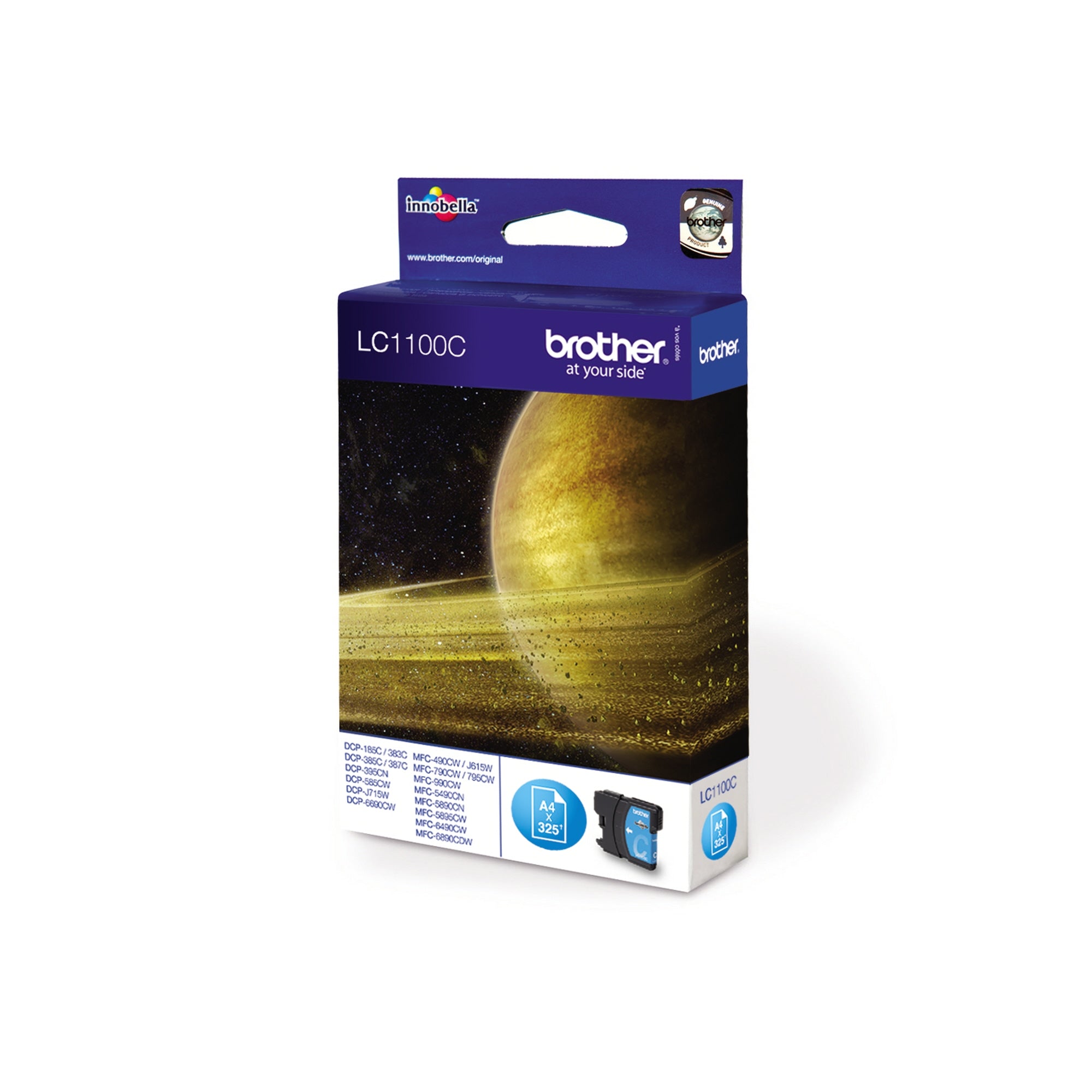 Brother Tintenpatrone, cyan