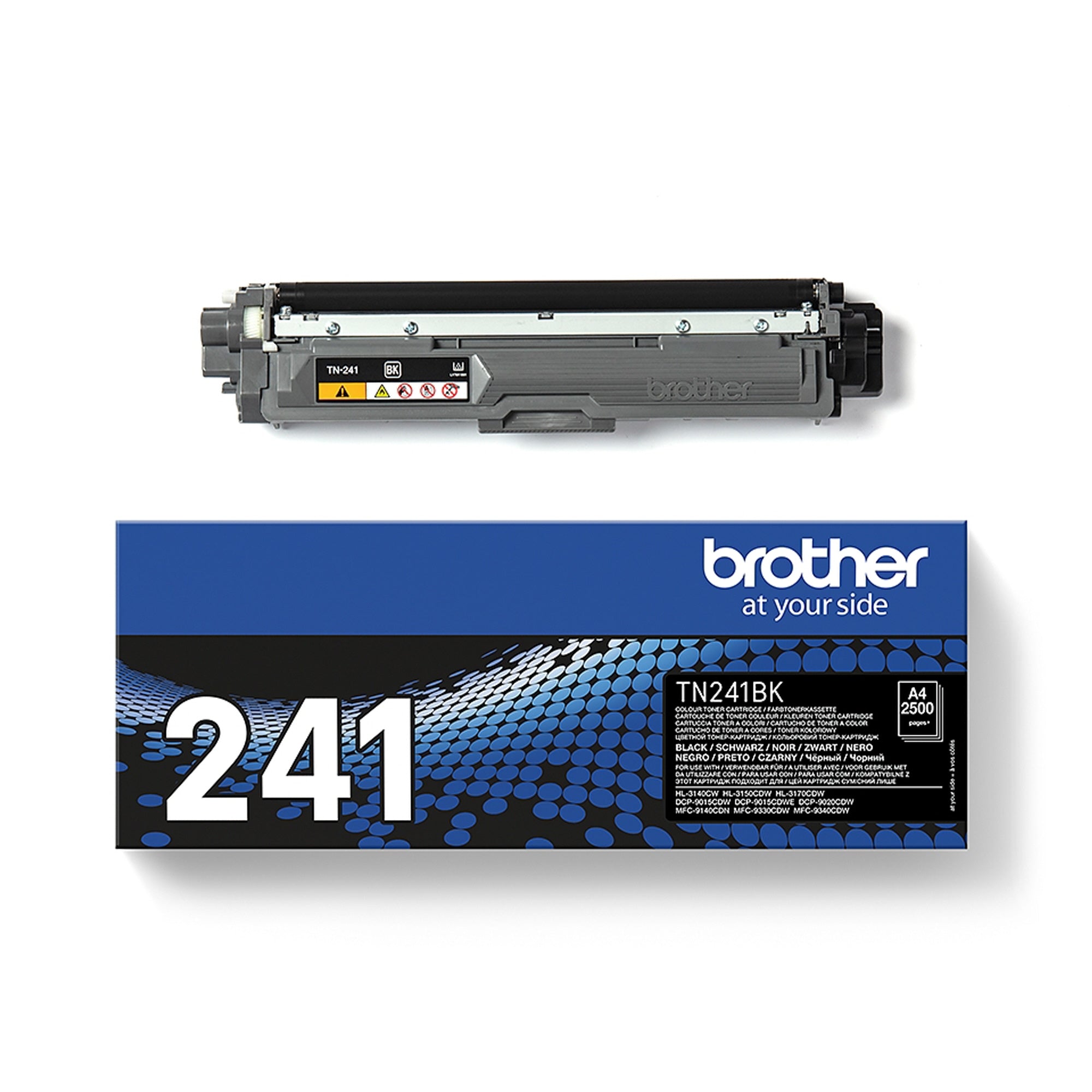Brother Toner, schwarz