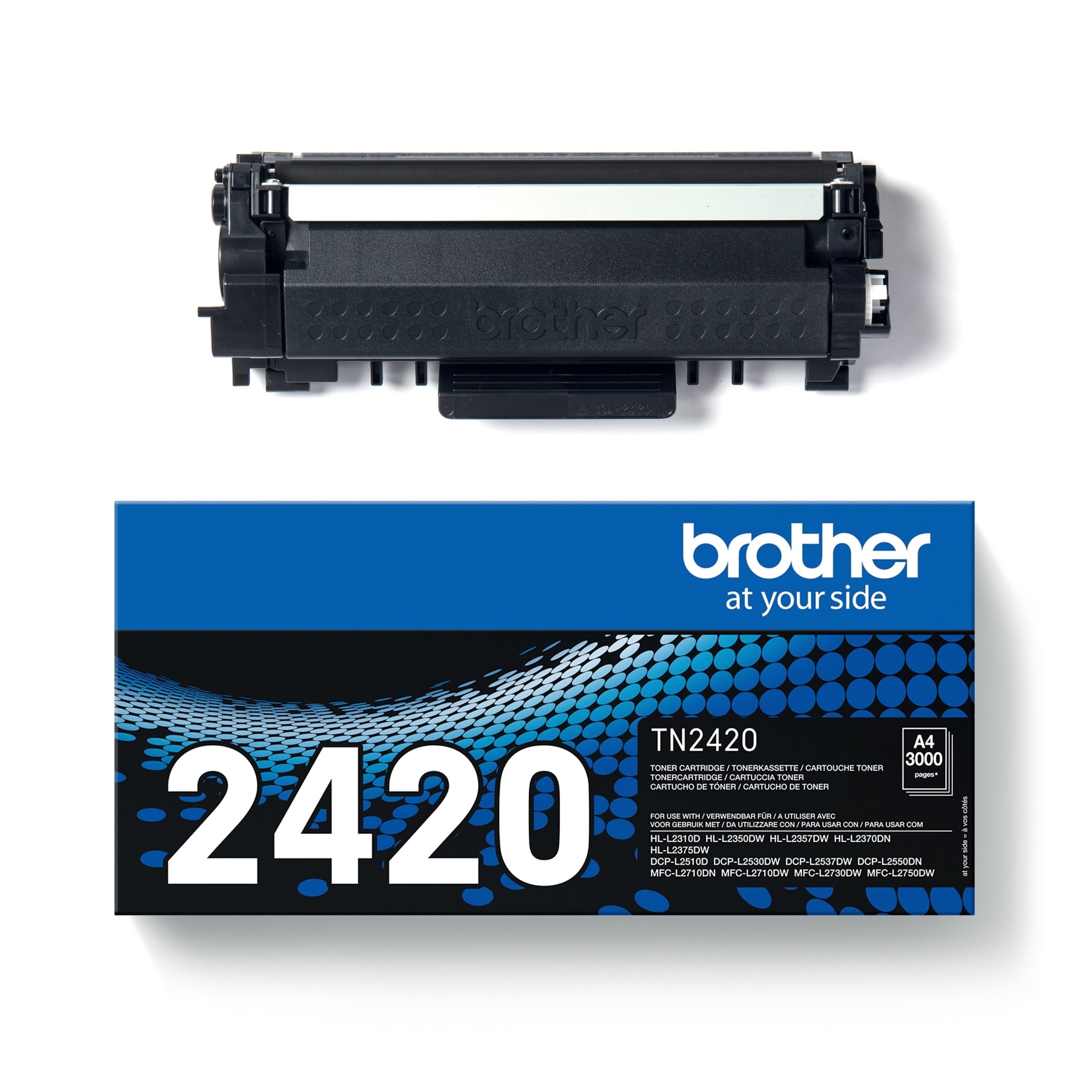 Brother Toner, schwarz