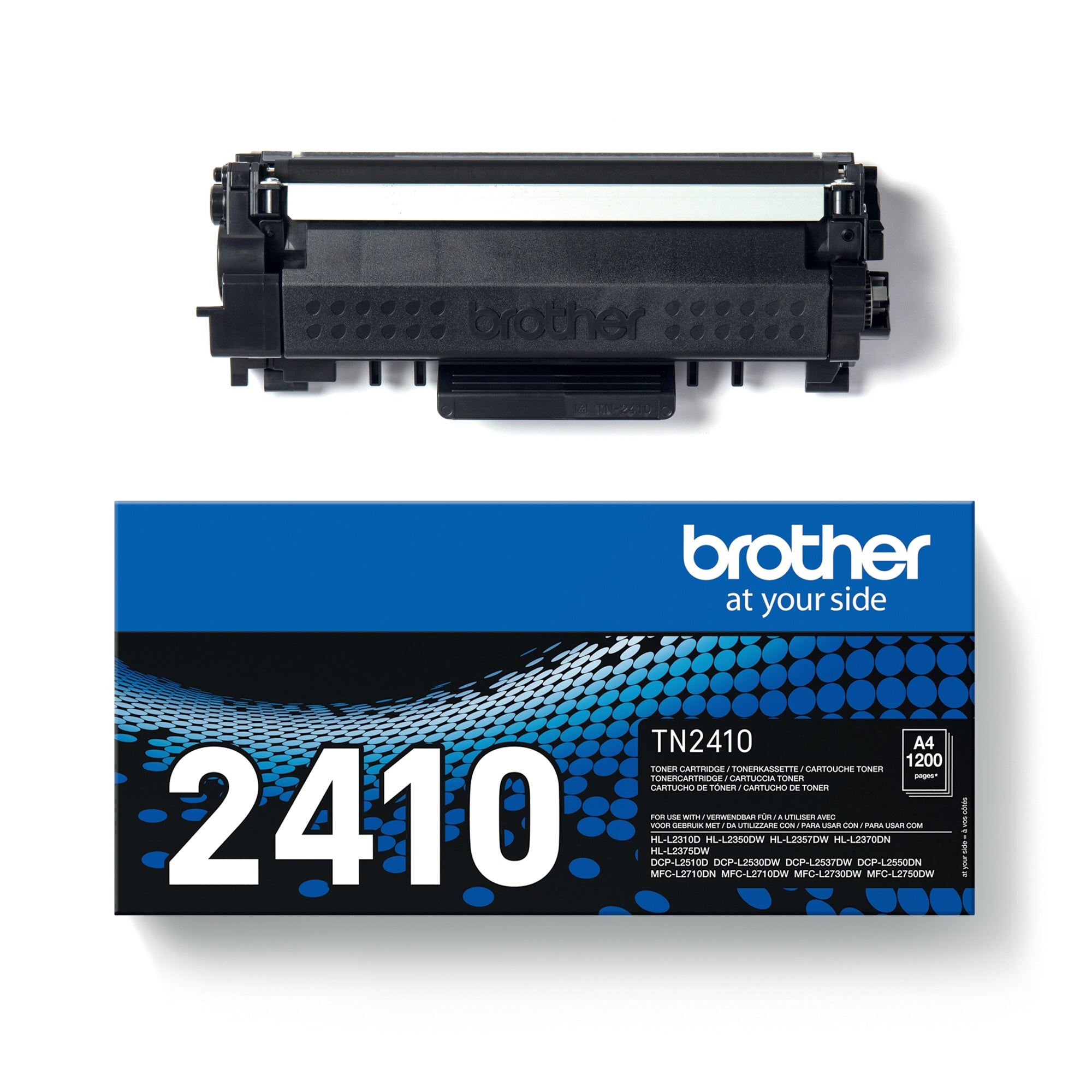 Brother Toner, schwarz