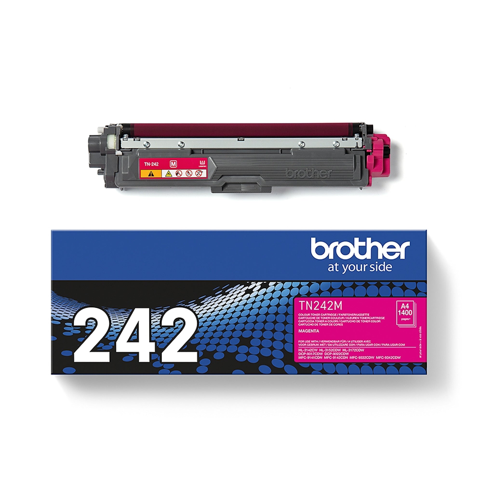 Brother Toner, magenta