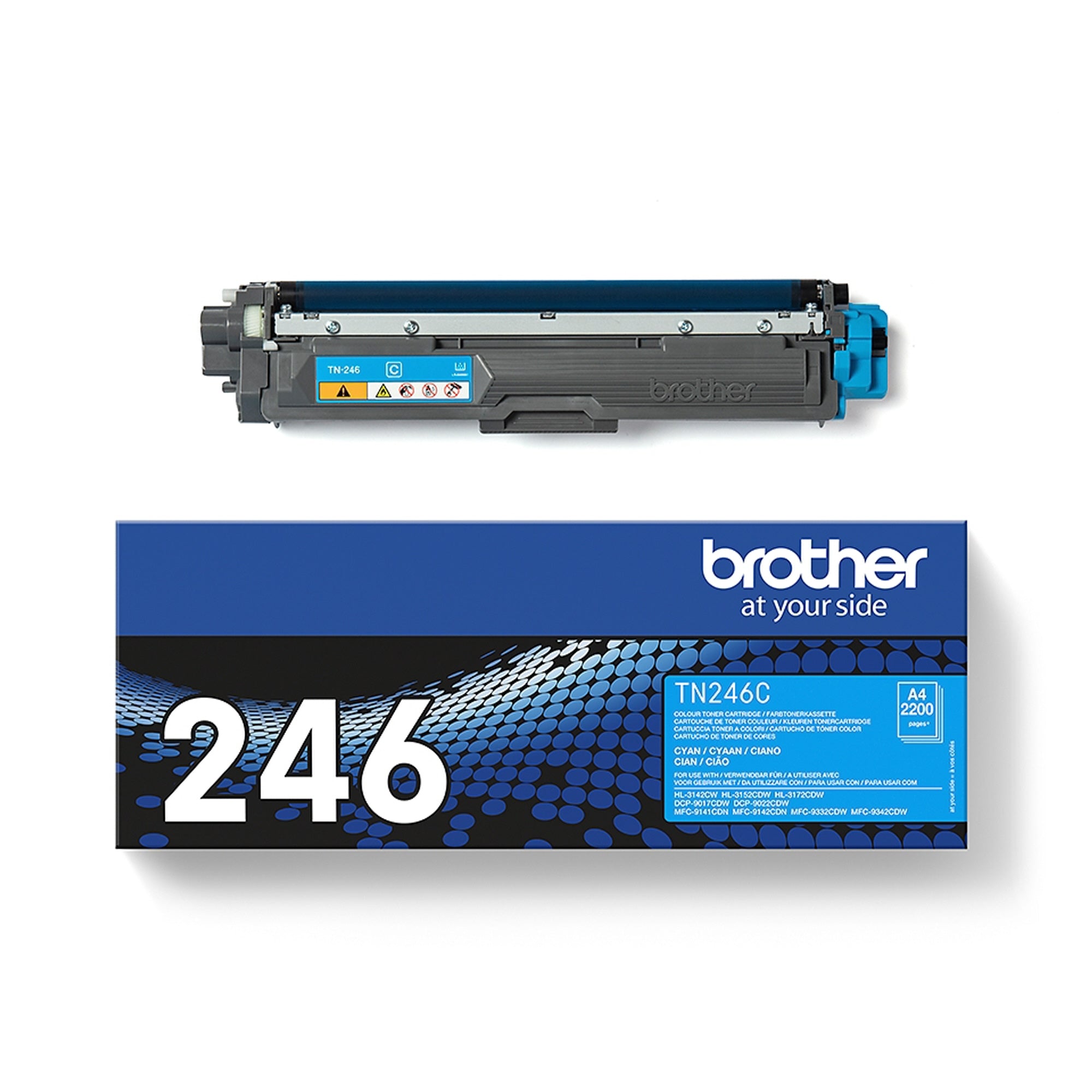 Brother Toner, cyan