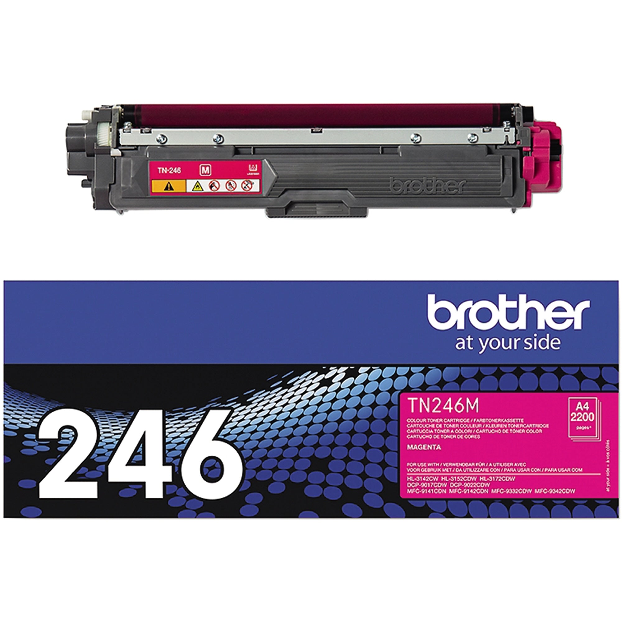 Brother Toner, magenta