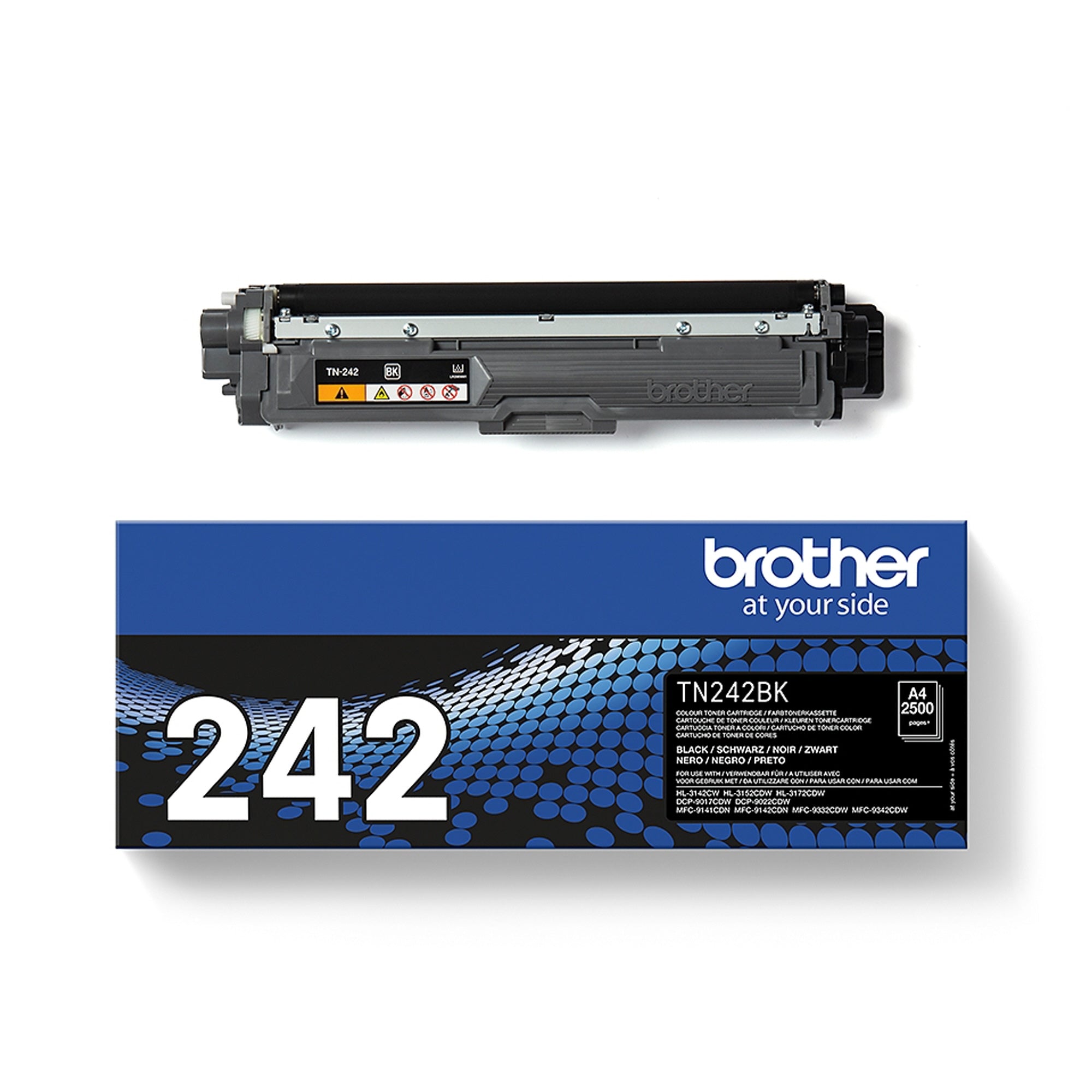 Brother Toner, schwarz