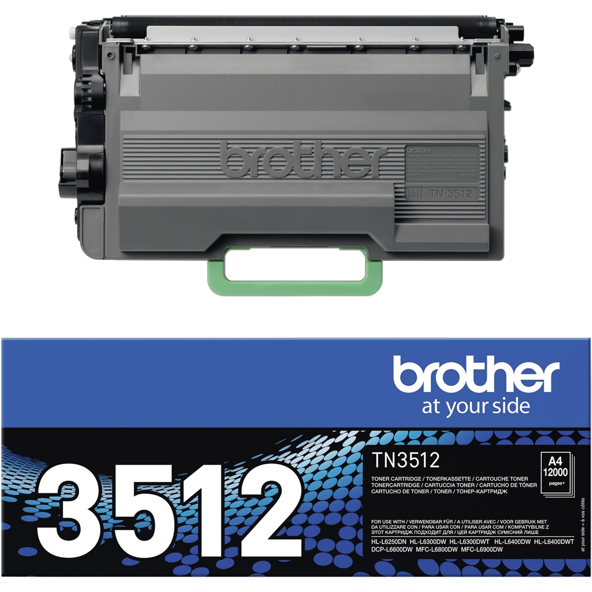Brother Toner, schwarz
